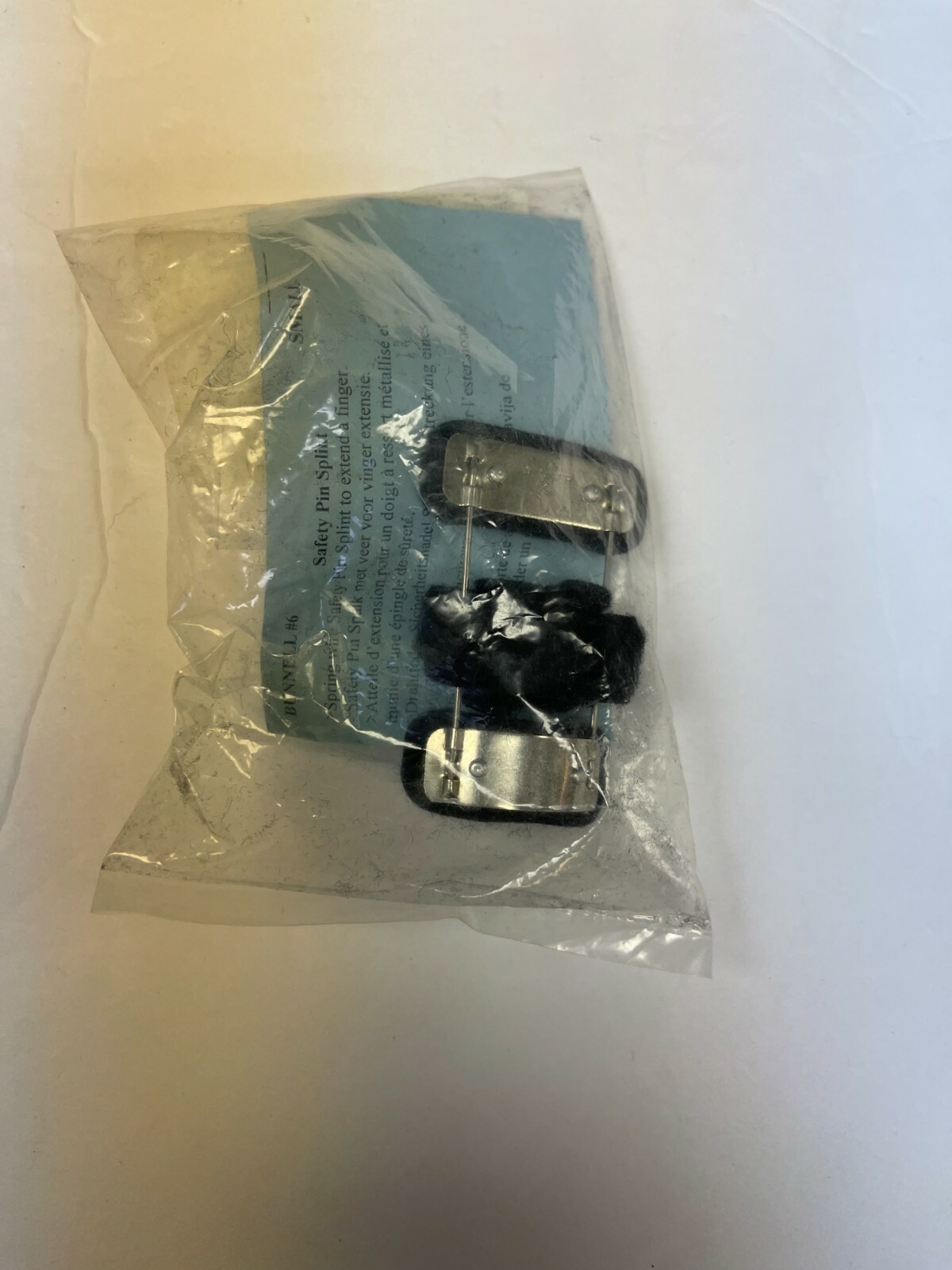 Bunnell Finger Knuckle Bender Splint