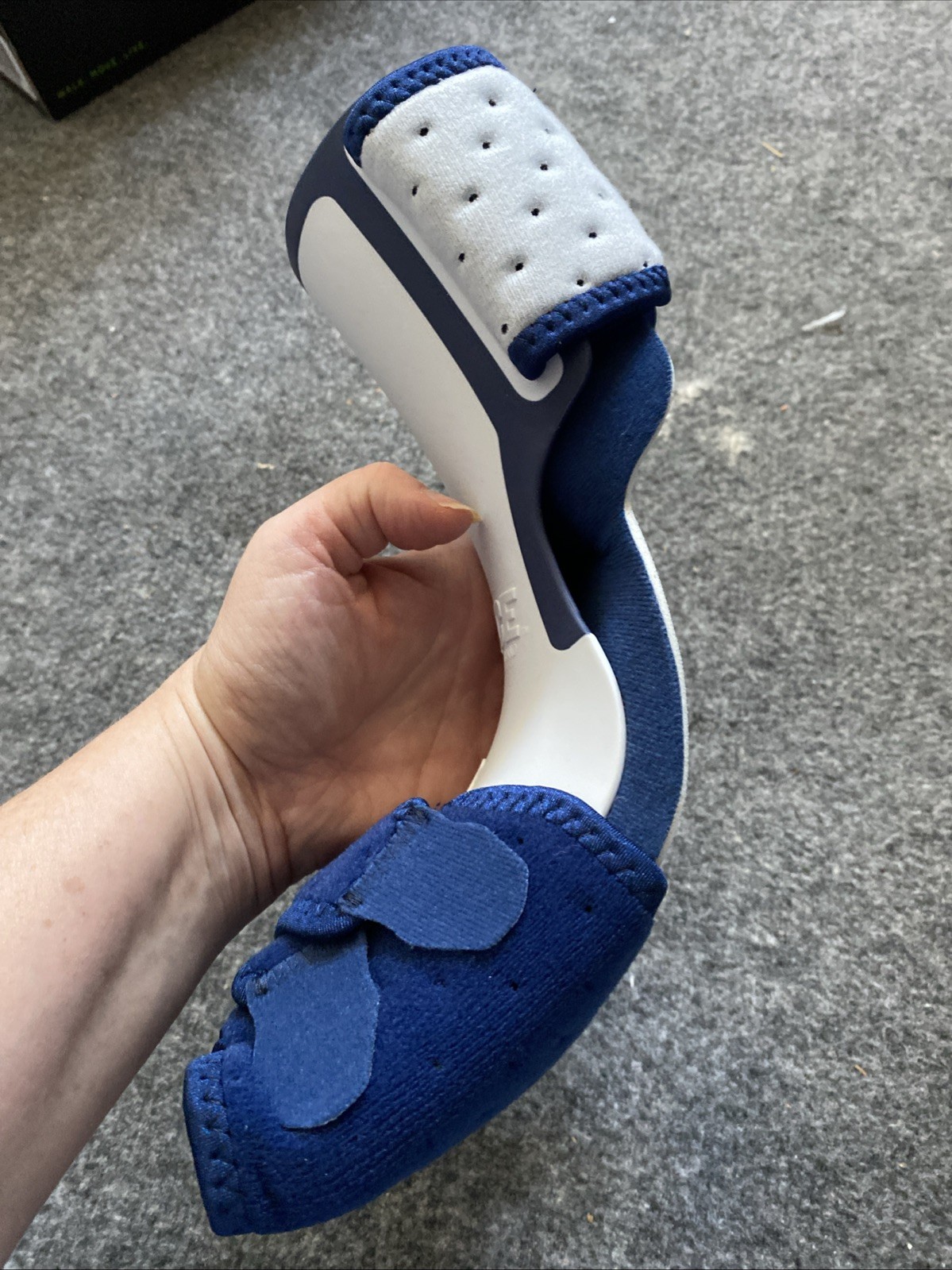3M Ace Adjustable Plantar Fasciitis Sleep Support – Blue/Gray