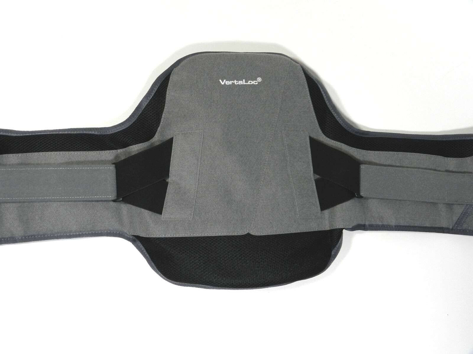 VertaLoc Flex Fit Lumbar-Sacral Orthosis (LSO) Back Brace Size Large New