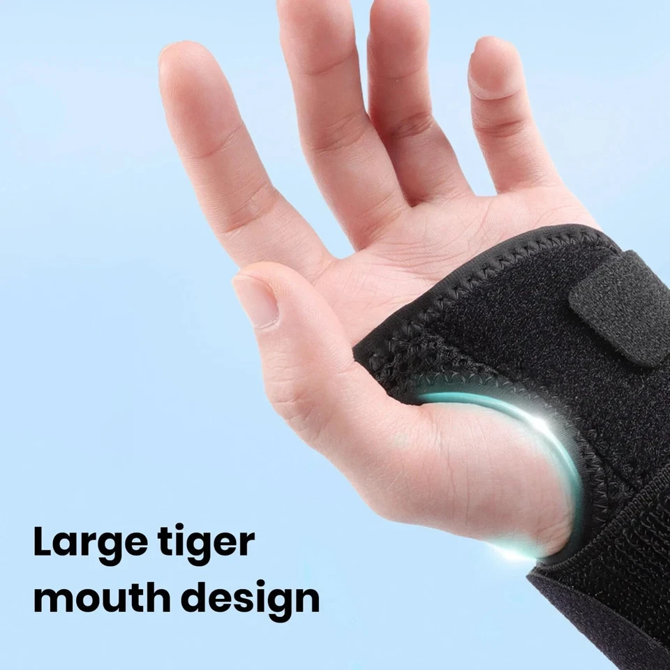 2026 Premium Wrist Brace Support Carpal Tunnel Sprain Arthritis Adjustable Night