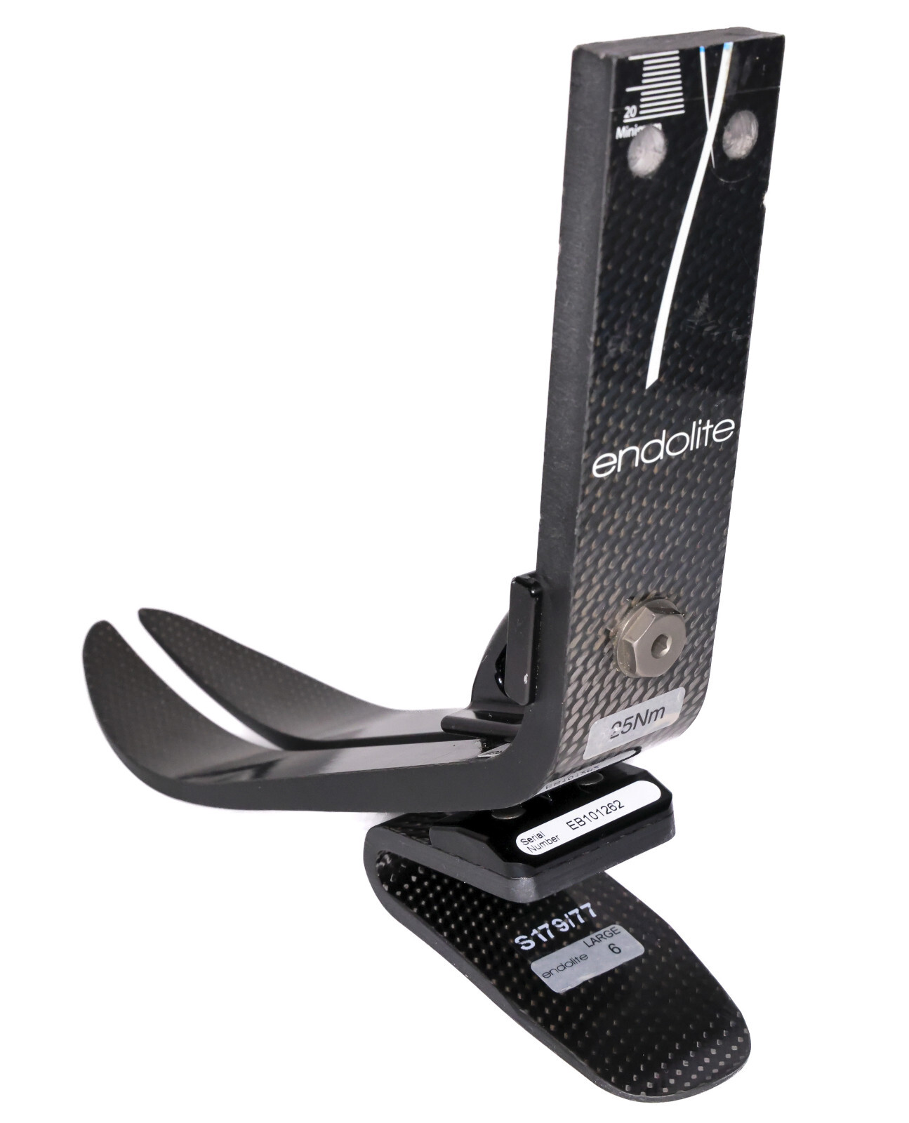 Endolite Elite Blade HEIGHT 7.9″ High Profile Prosthetic Foot Sz 27 Category 6