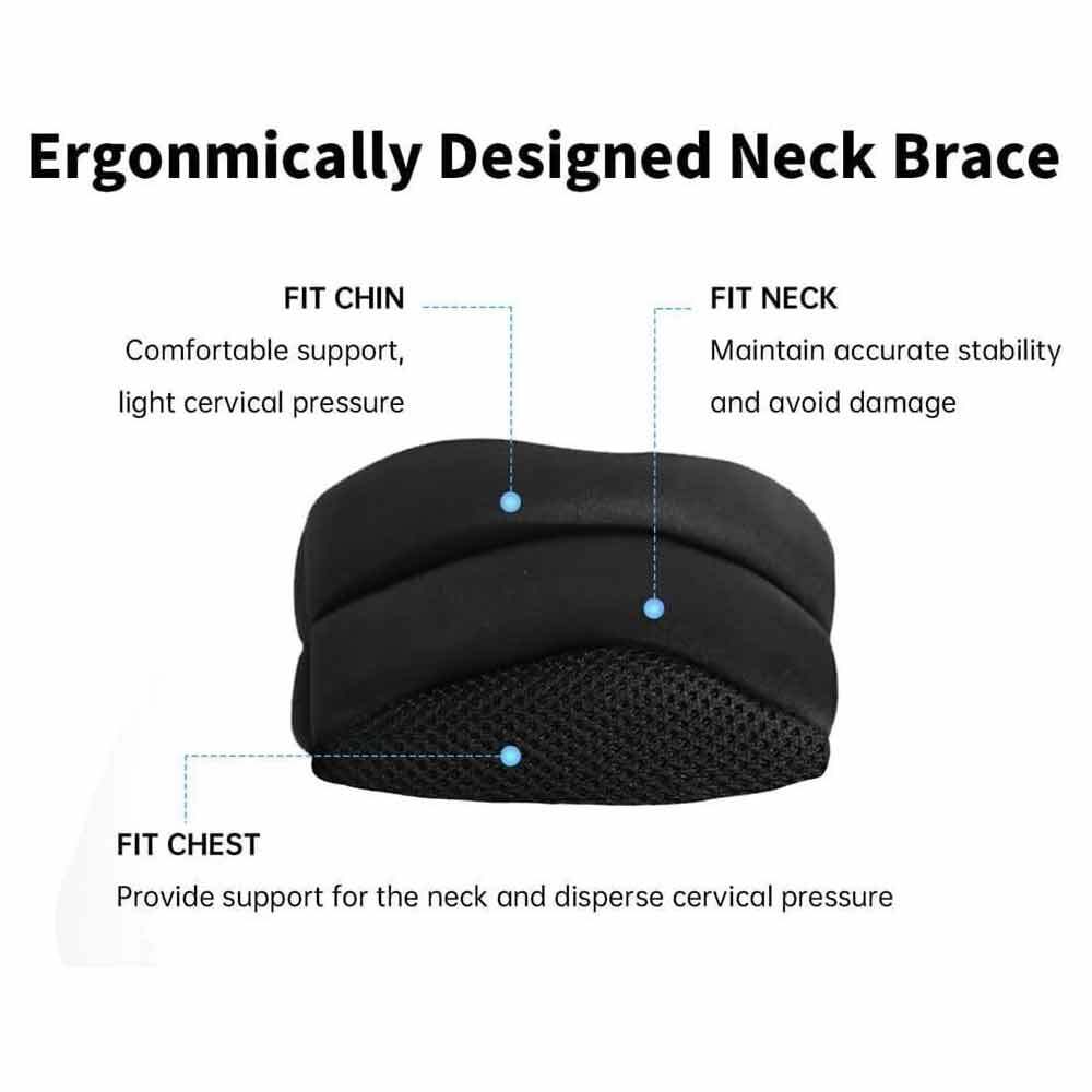 Cervicorrect Neck Brace by Healthy Lab Co Neck Brace for Neck Pain and Support