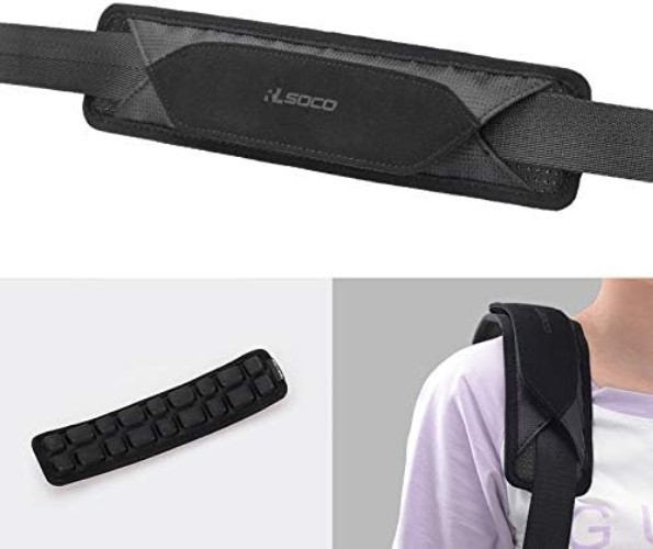 Shoulder Strap Pad with Air Cushion Shoulder Relief,Case Bag Strap Pad for La…