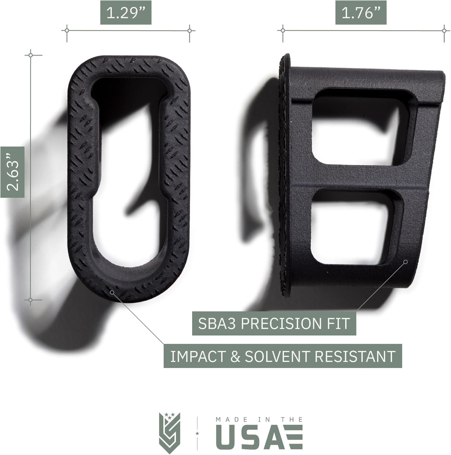 Left Side | Brace Storage Plug – Adds Internal Storage to Your Brace