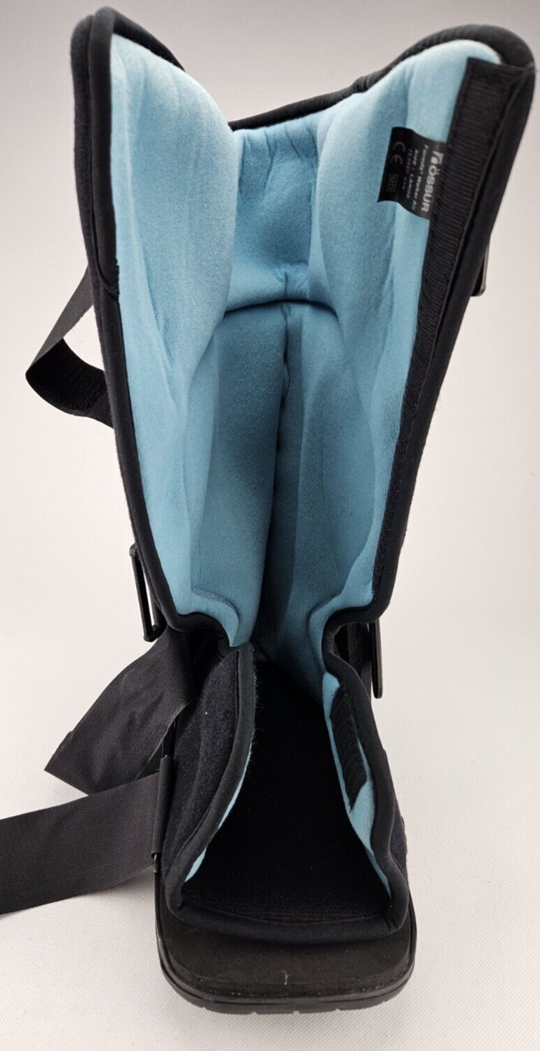 Ossur Black Formfit Walker Air Boot Large Hook and Loop Strap for Either Foot