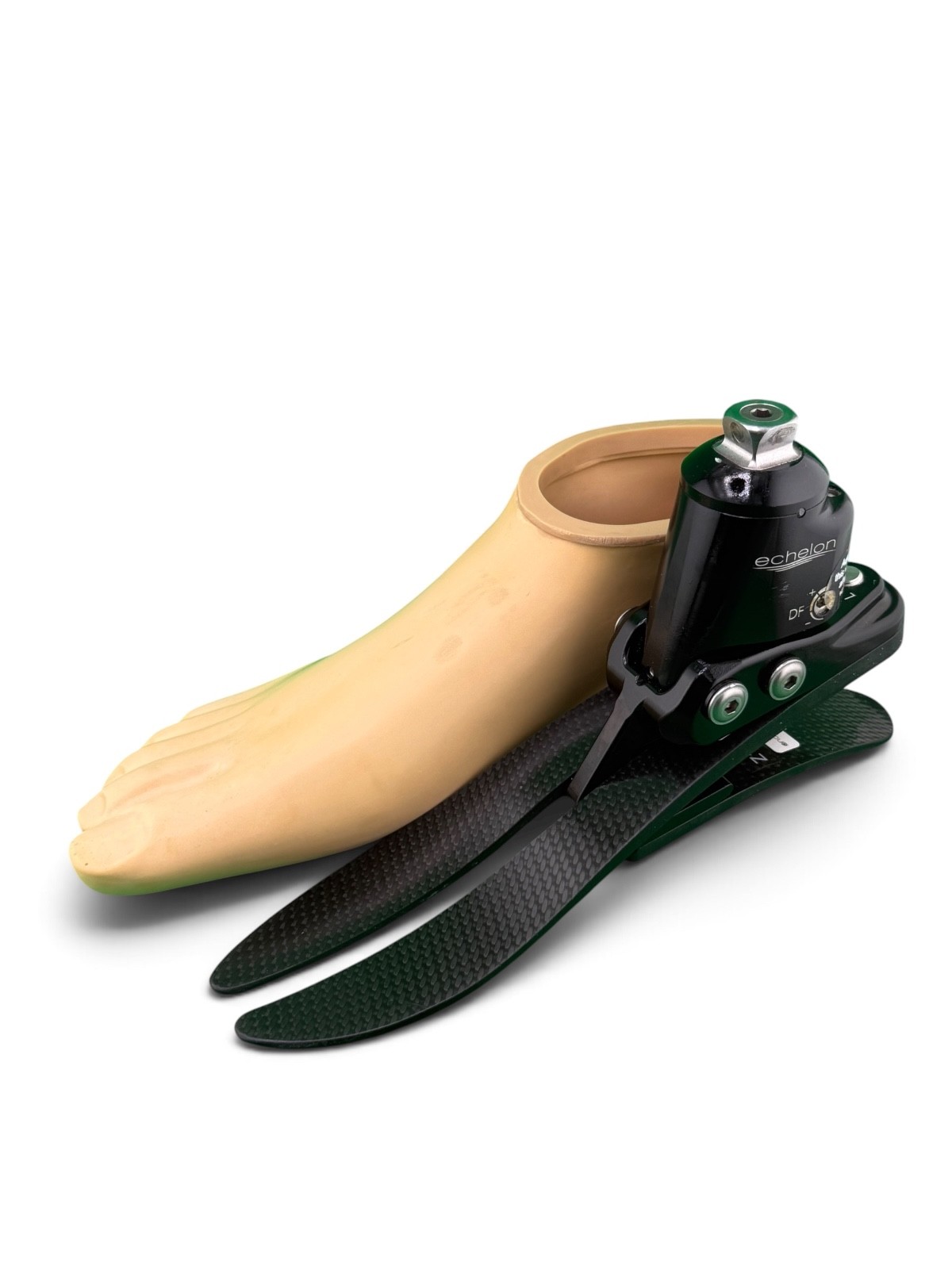 Blatchford echelon hydraulic ankle prosthetic foot. Size 27. Category 2. Right