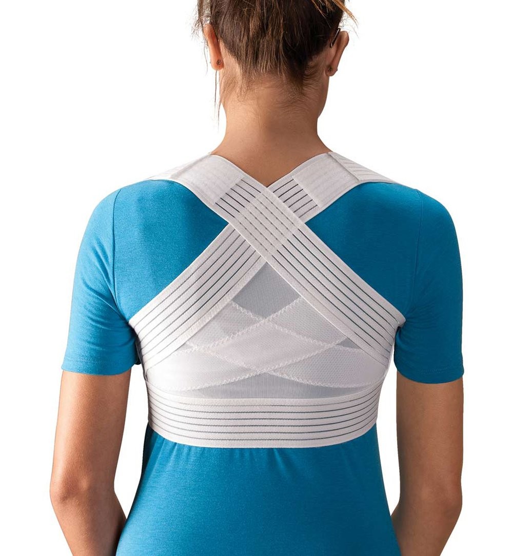 EasyComforts Posture Corrector SM/MED, White