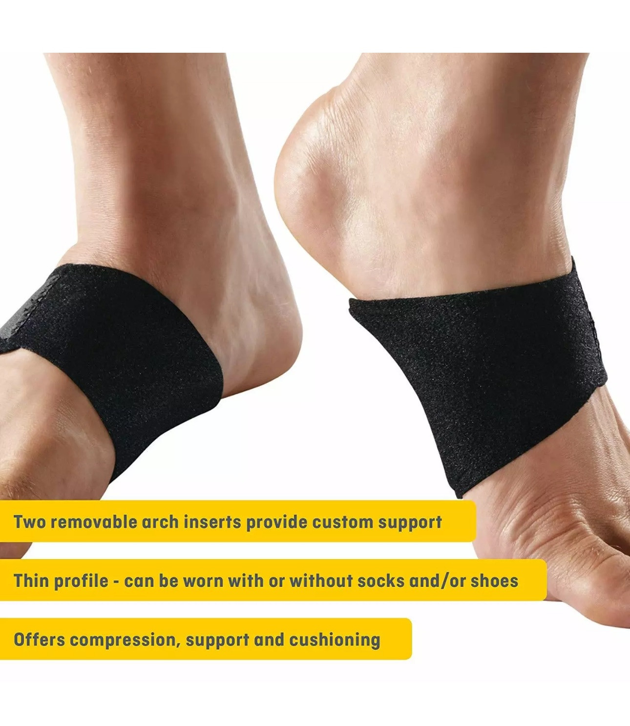 3M Futuro Therapeutic Arch Support Foot Relieves Planter Fasciitis Symptoms NEW