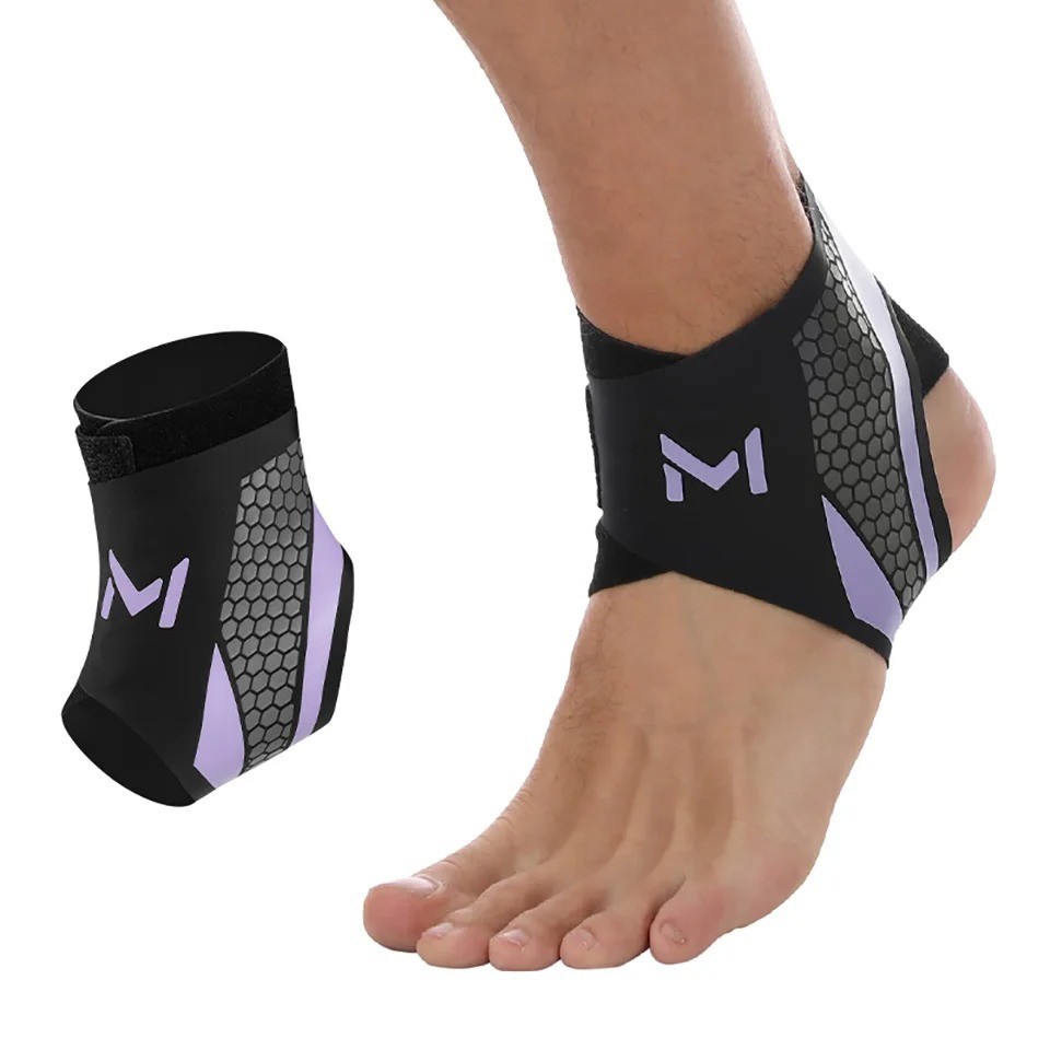 GOBYGO Ankle Protector Running Support Brace Basketball Soccer