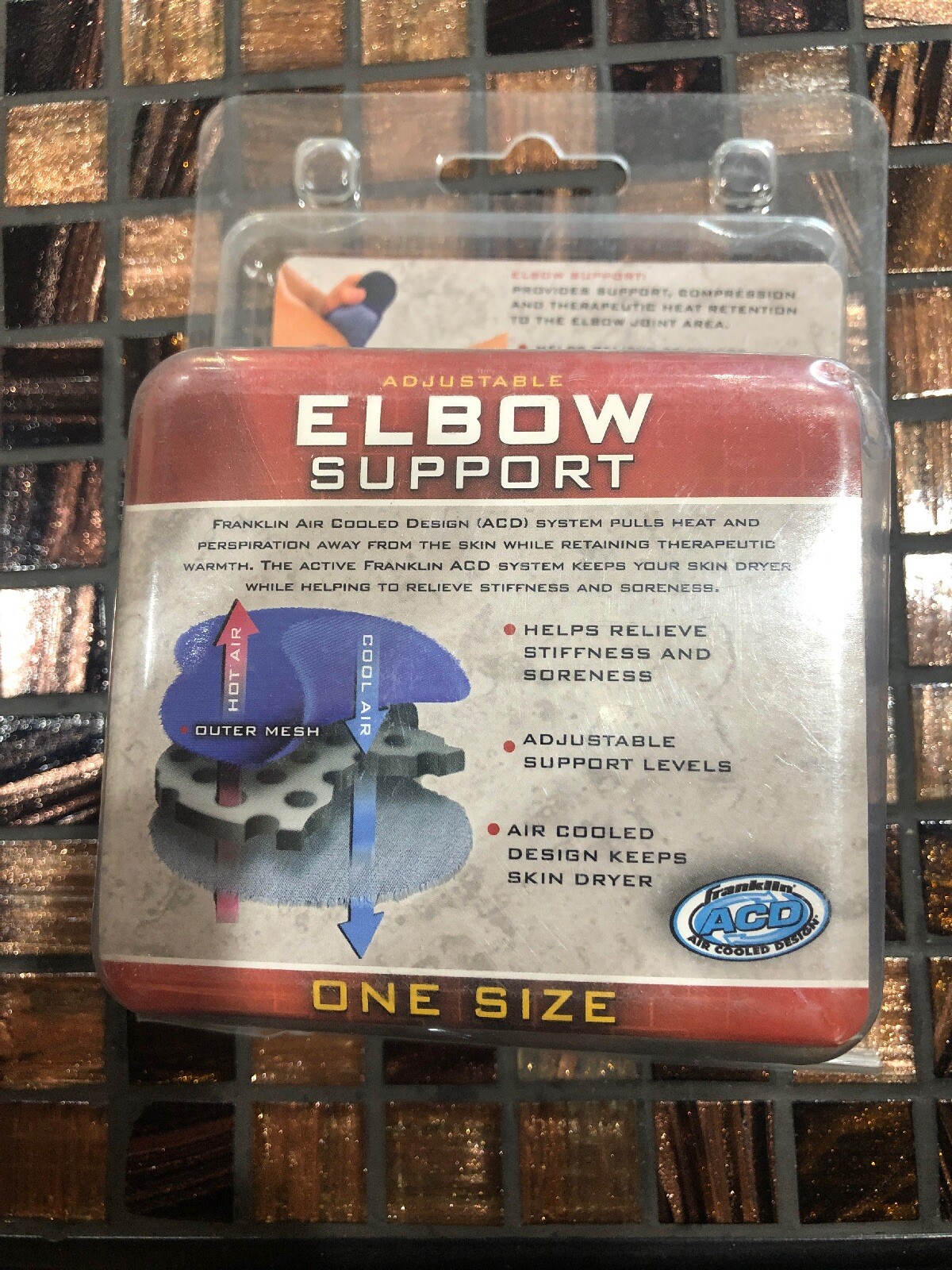 Franklin Adjustable Elbow Support – One Size *NEW*
