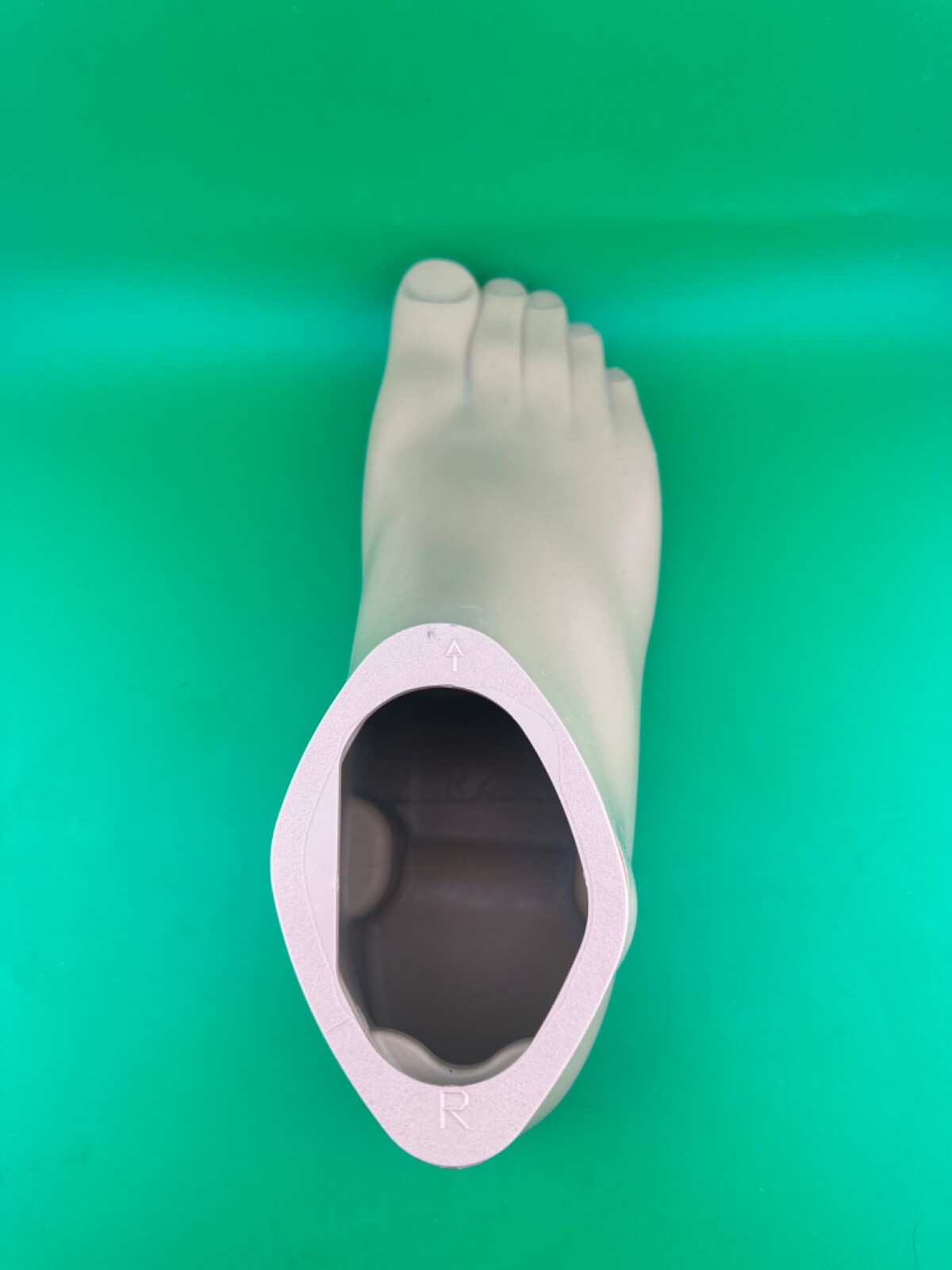 OTTOBOCK Otto Bock 1m10 prosthetic footshell foot shell. Right. 24cm