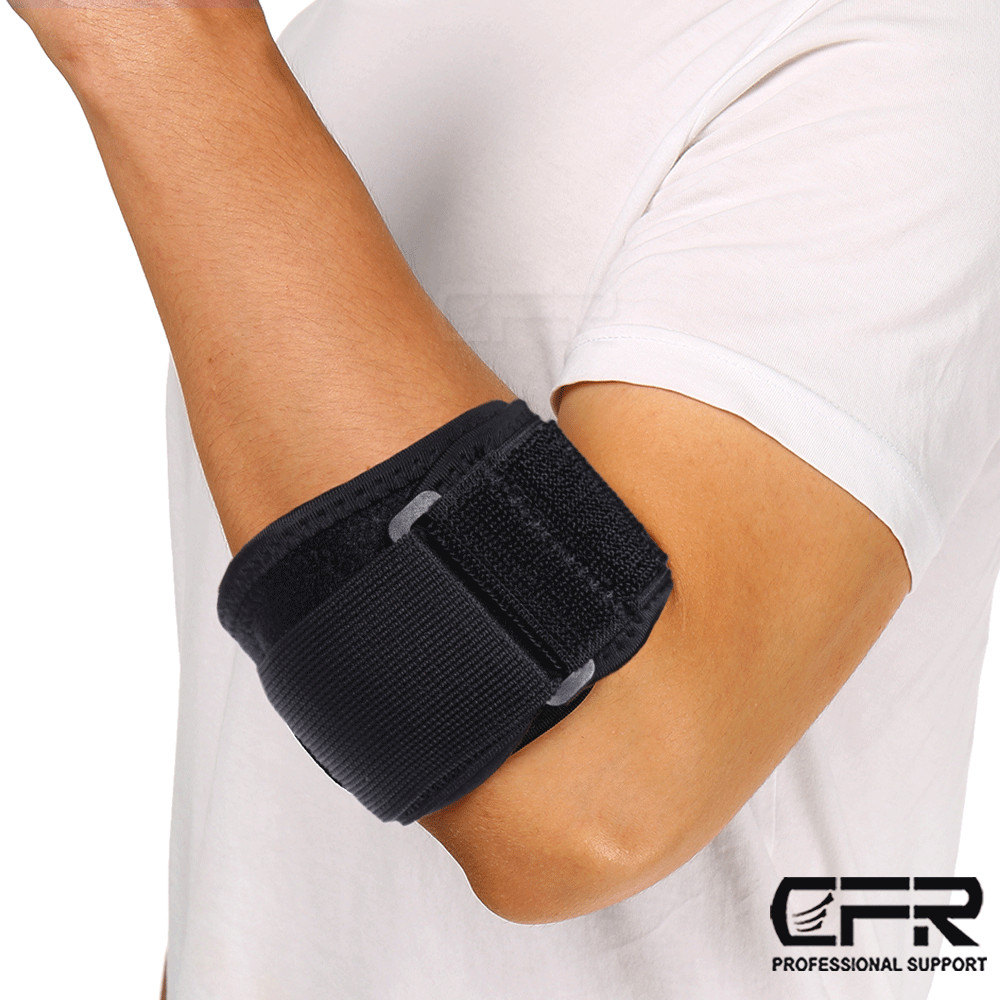Tennis Elbow Brace for Arthritis Tendonitis Golfers Elbow Forearm Strap Wrap CFR