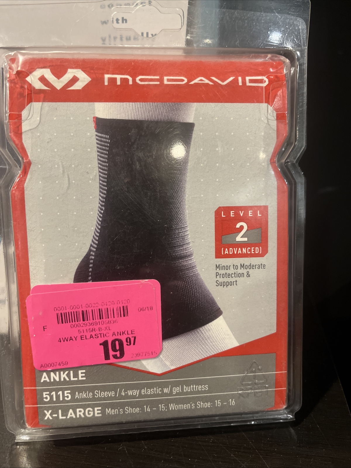 McDavid Ankle Support x-large