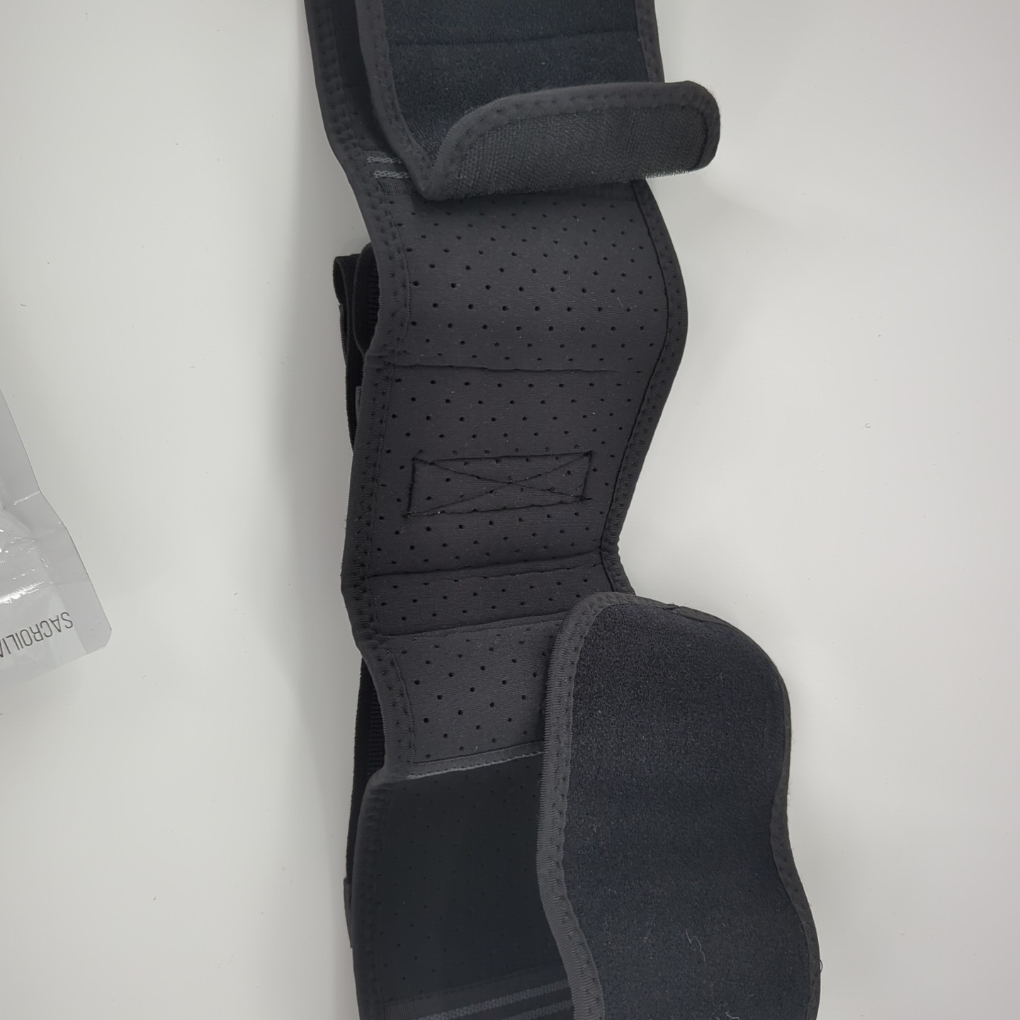 Sparthos SI Belt Sacroiliac Joint Support Black
