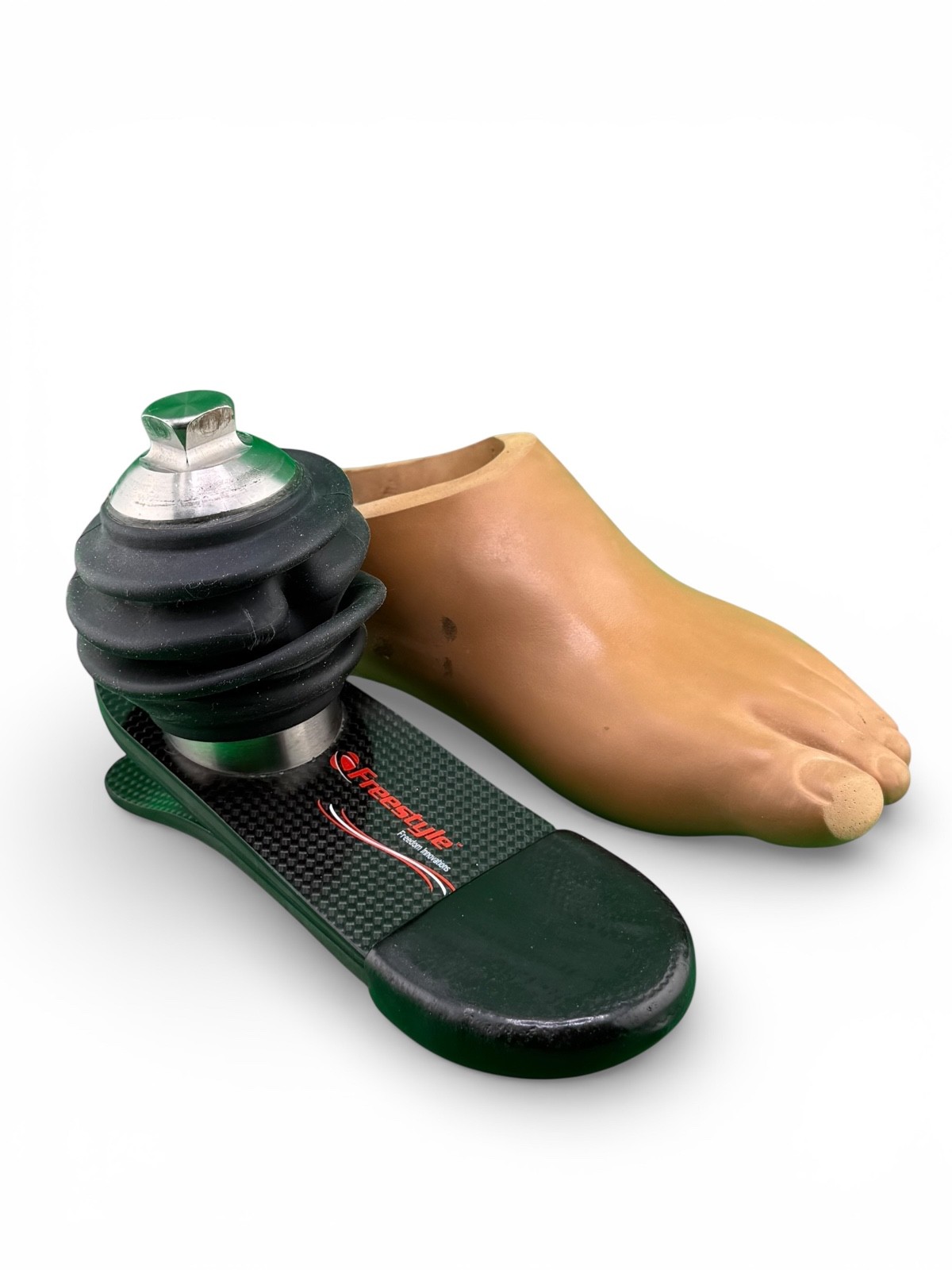 Freedom Freestyle Adjustable Ankle Swimming Prosthetic Foot size 22 Category 3