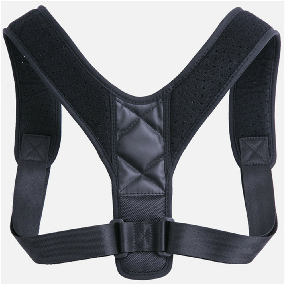 Posture Corrector men Support Back Shoulder Pro Brace Belt Adjustable women Kids