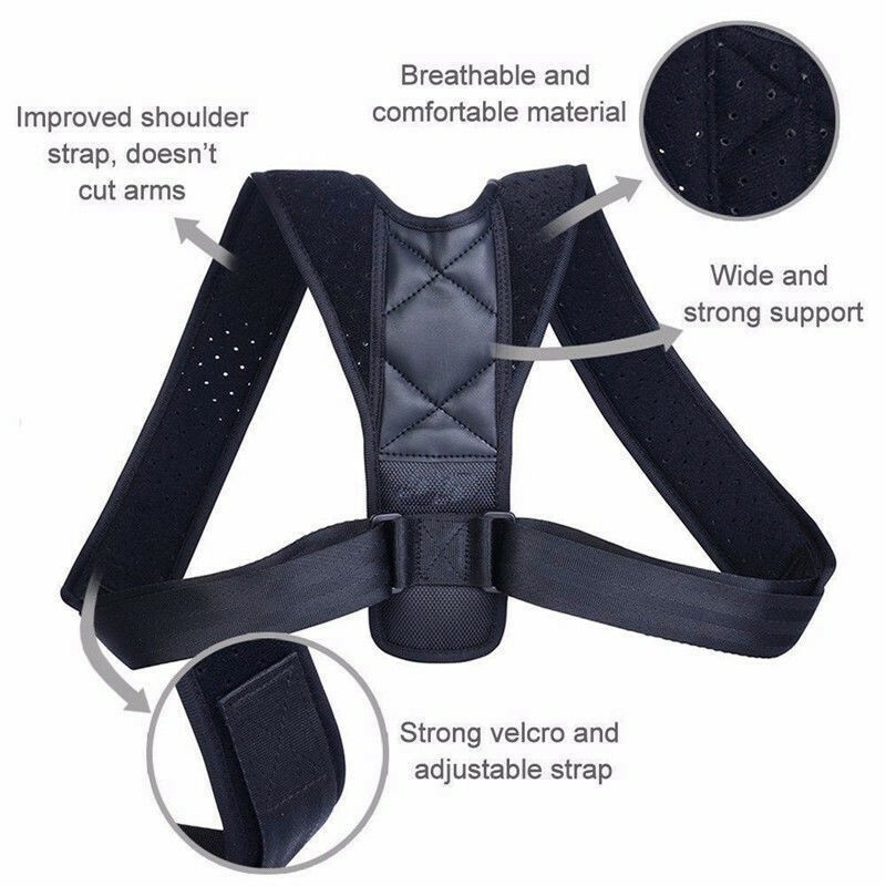 Posture Corrector Help correct your bad posture and reduce back pain caused