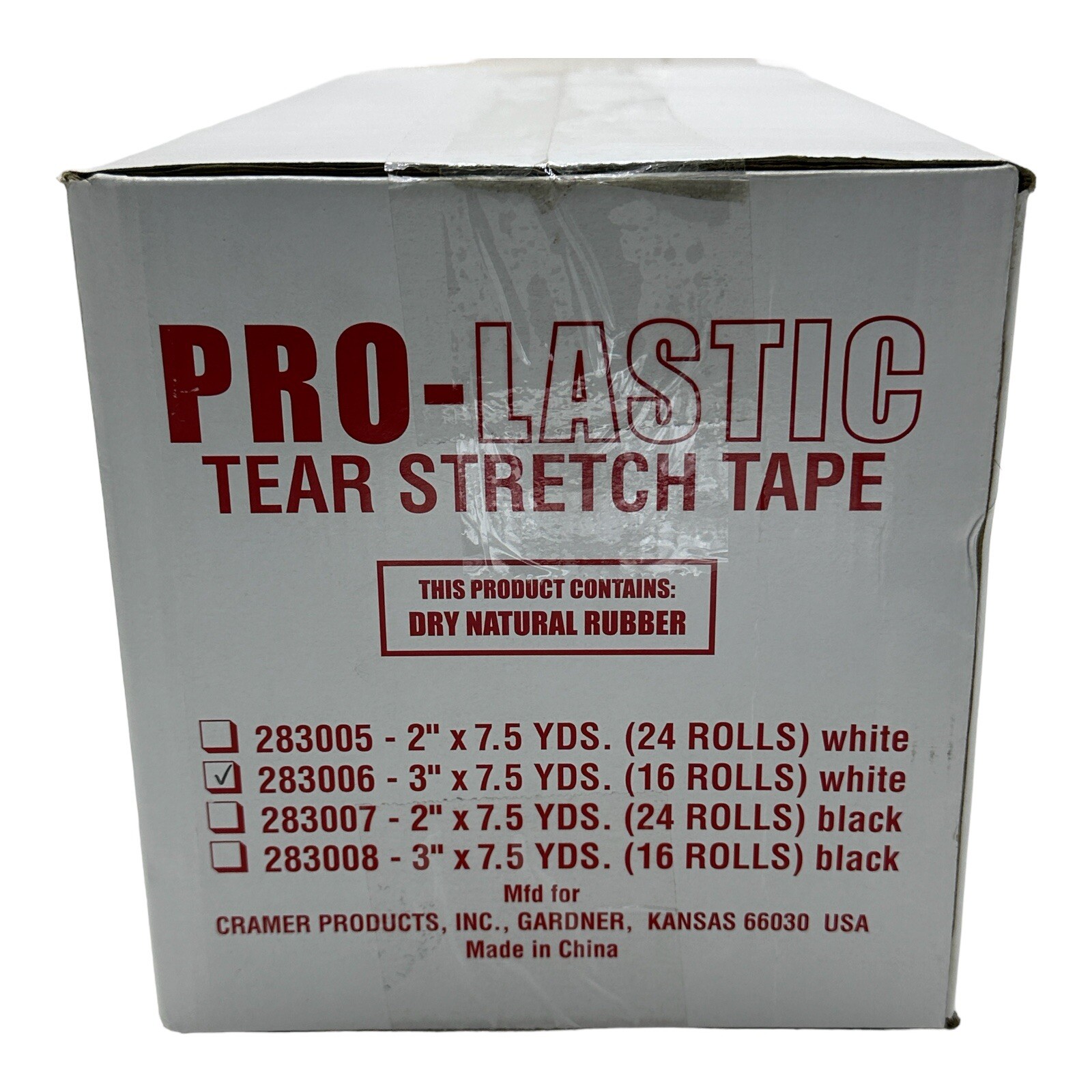 Cramer Pro-Lastic Tear Stretch Tape (15 Rolls)
