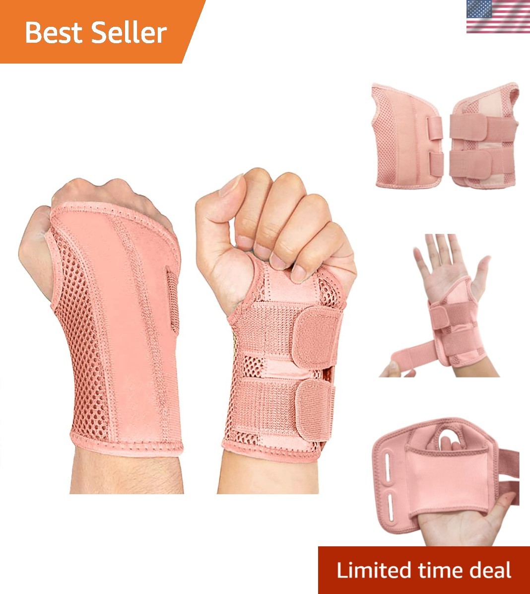 Wrist Brace Carpal Tunnel Support Wrist Support Night Wrist Pain Relief Small