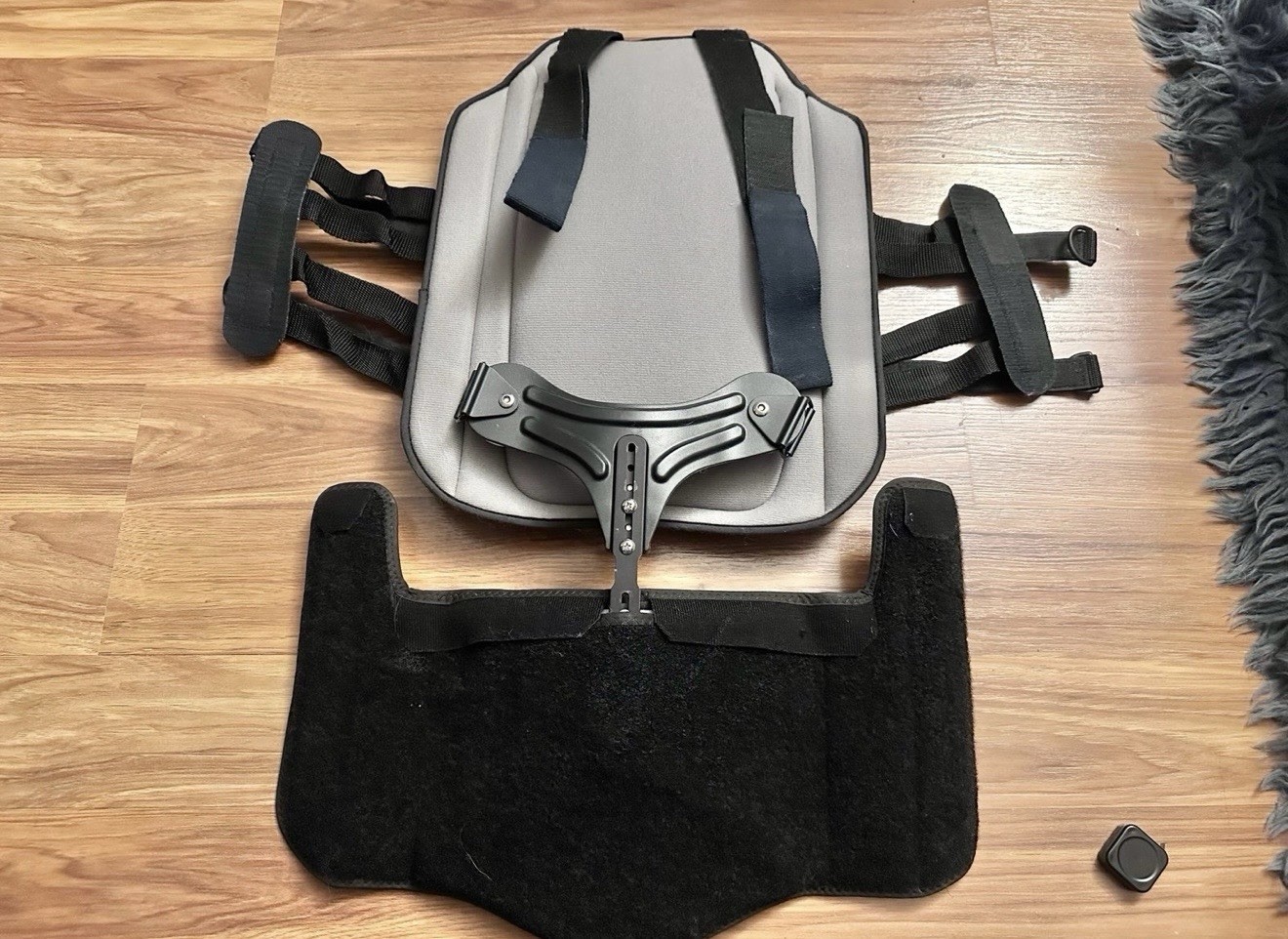 OrthoAmerica Soft Spinal System Back Brace (SM) 15” Back