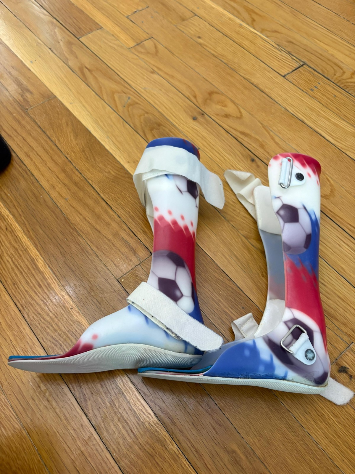 AFO Molded Walking RIGHT LEFT Support Orthosis ANKLE FOOT RIGID Plastic