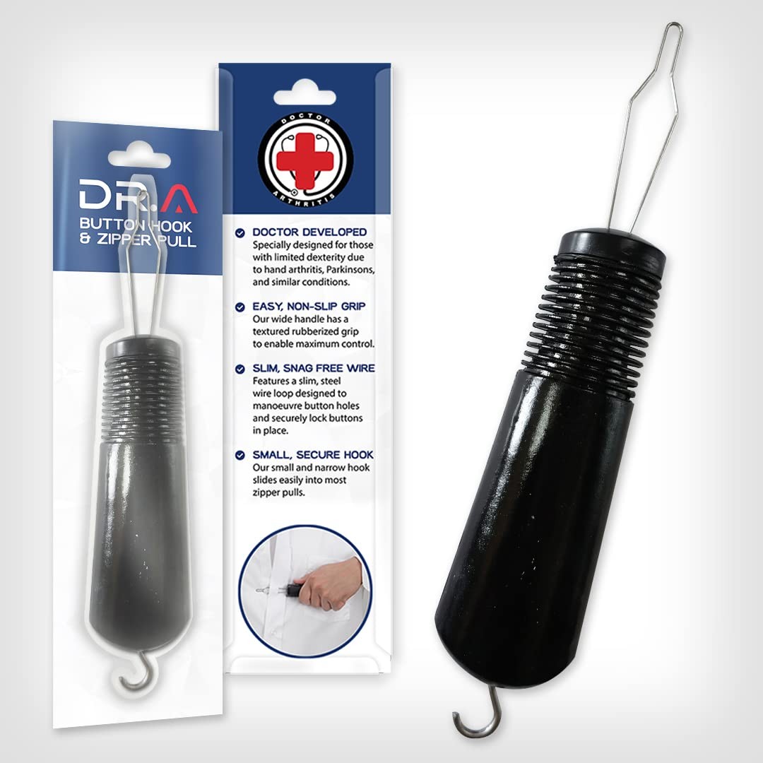 Button Zipper Helper Hook Tool for Arthritis Seniors