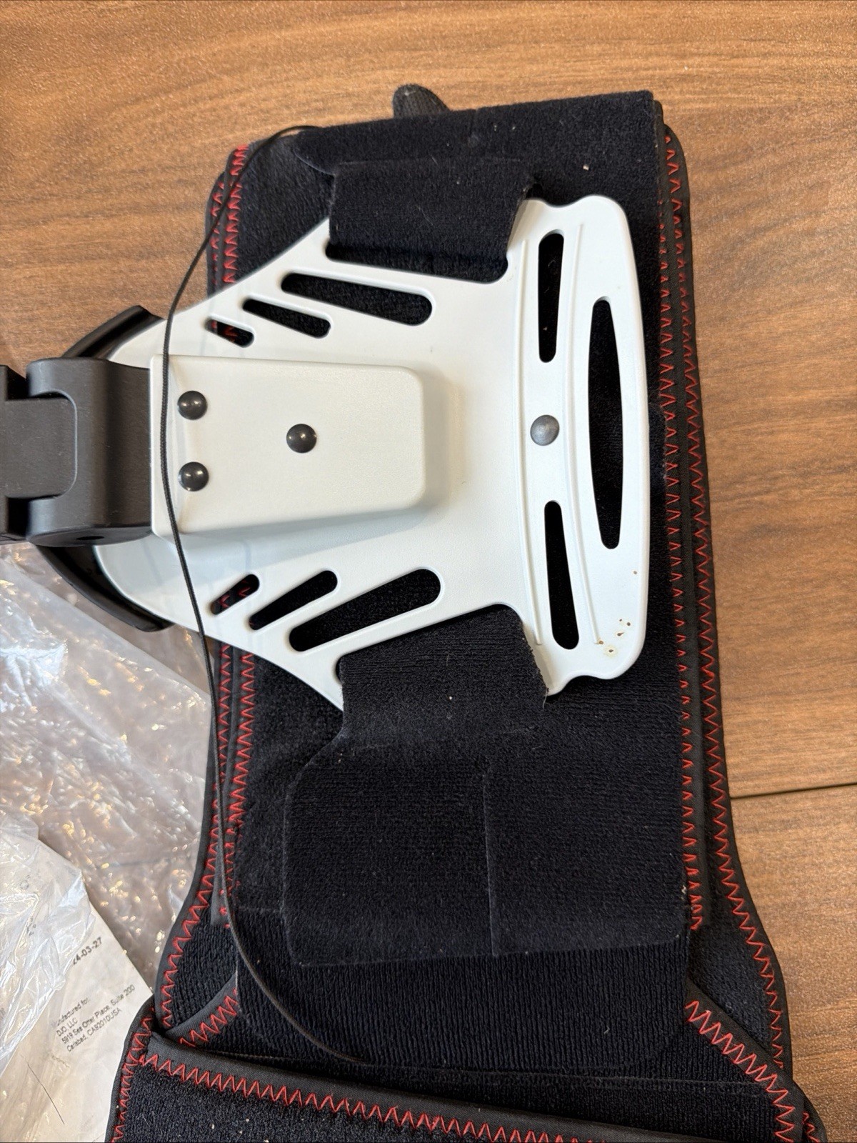 DONJOY VersaROM Hip Brace 11-3333 Adjustable Post-Op Support Left Right