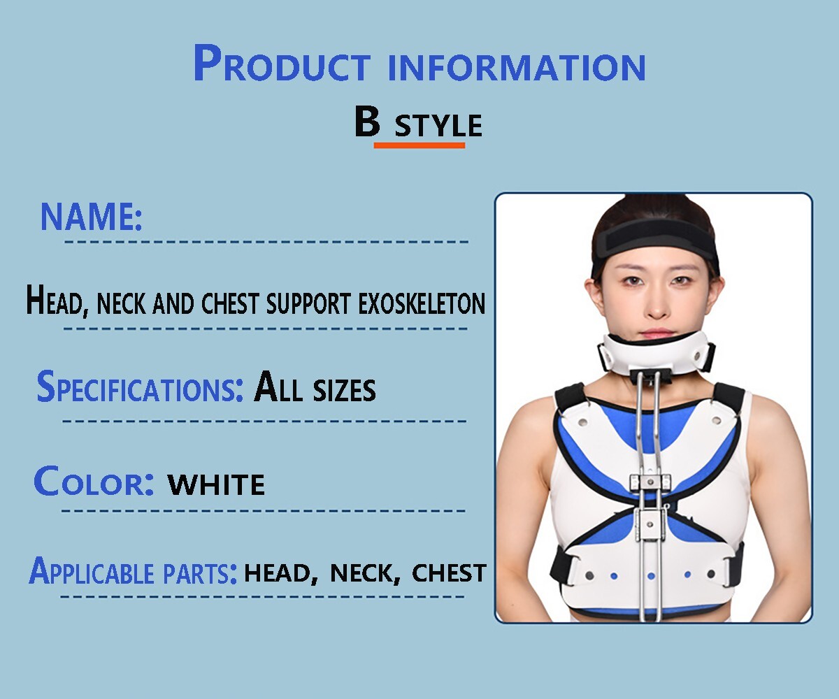 Medical-grade cervical traction, cervical spine support, pain relief treatment
