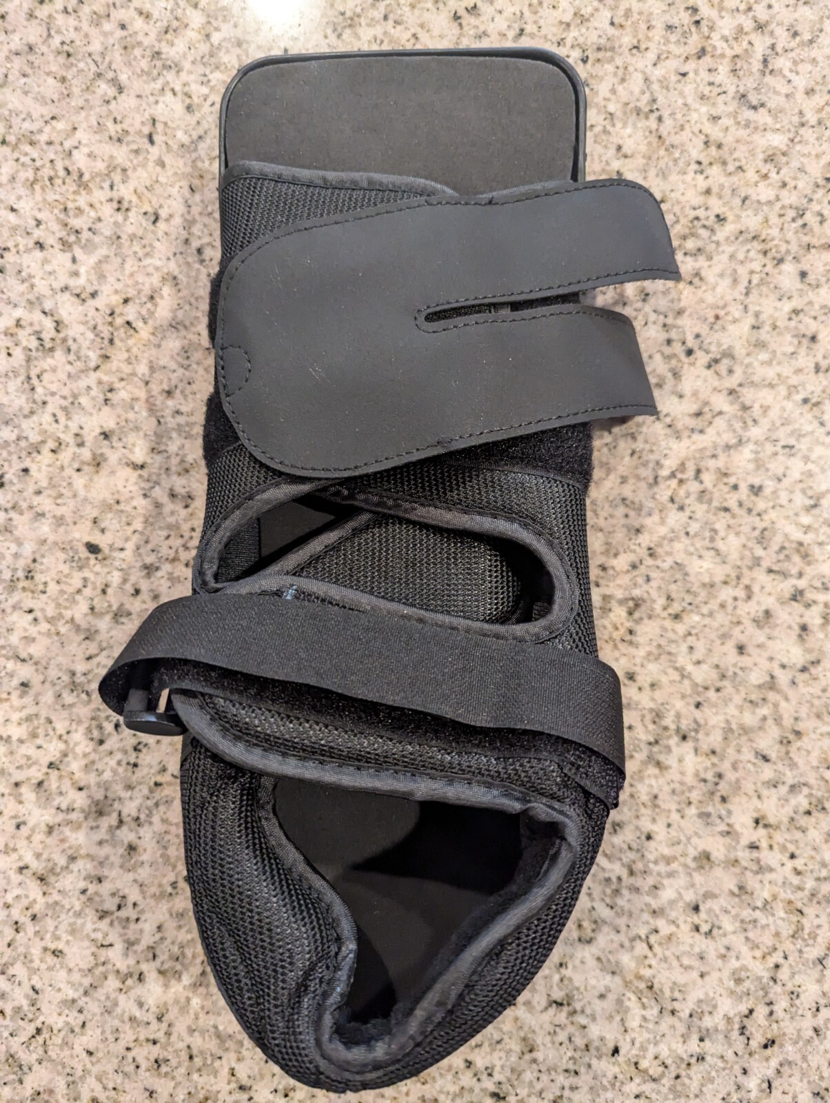 Deluxe Post Op Recovery Shoe Adjustable Medical Walking Post Surgery 12″ Men