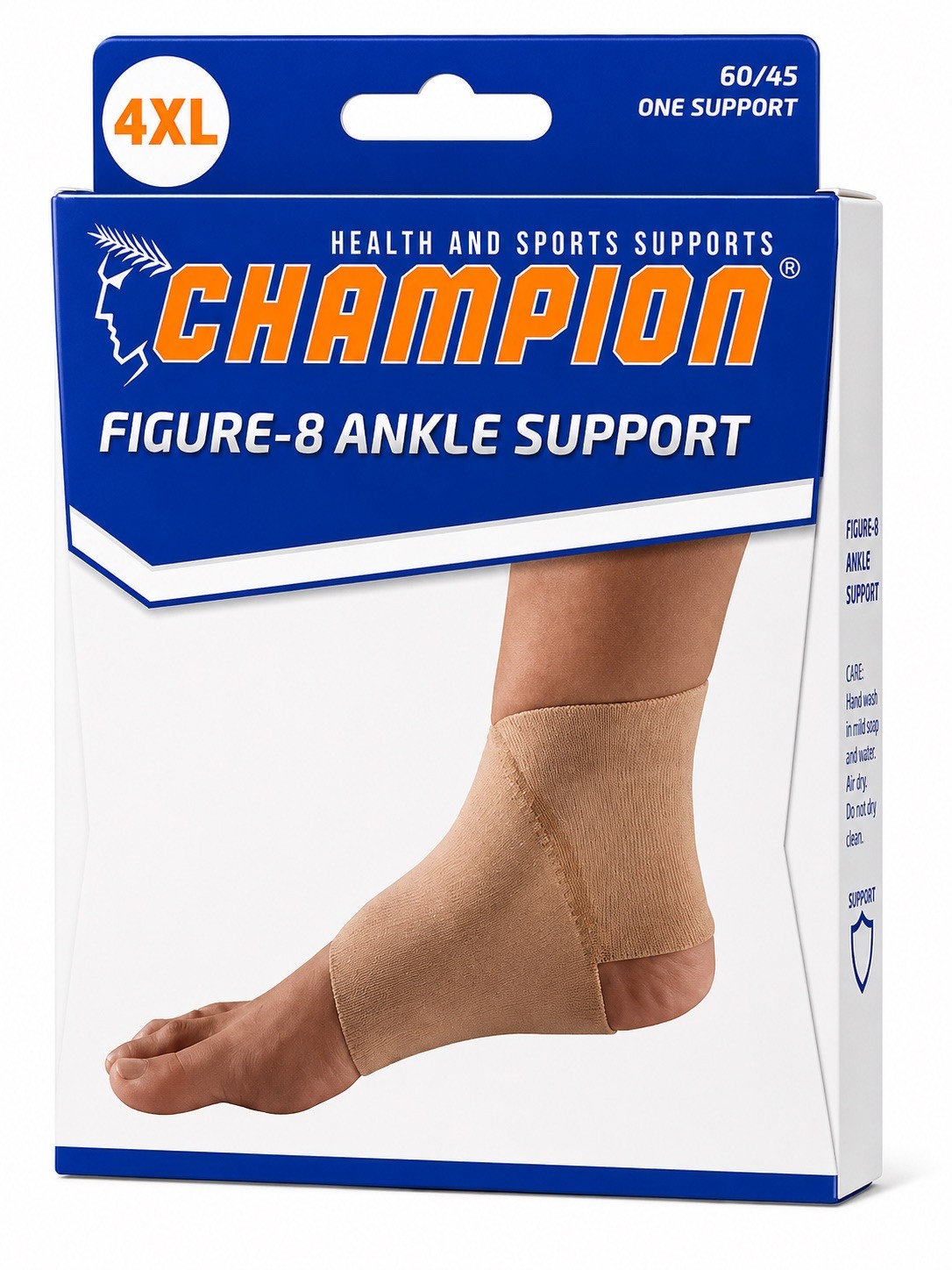 Champion Figure-8 Ankle Support 4XL 60/45 Health Sports Support Brace NEW