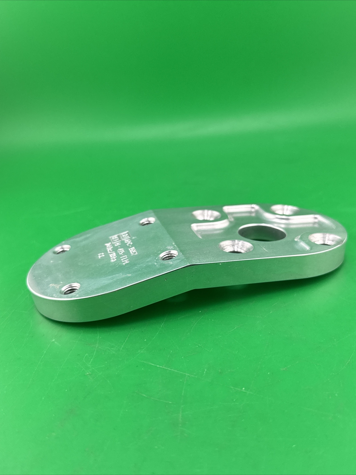 Prosthetic Component Adapter Flexion Plate 15 Degree Flexion Plate W/ Screws