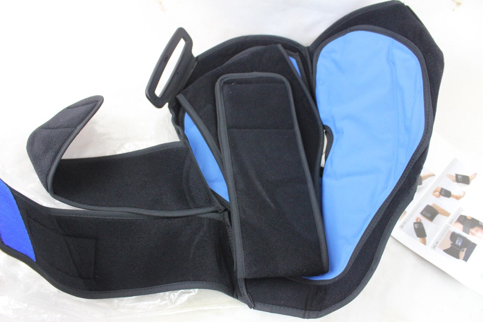 NEW Quality DSC-S01 Cryo Thermo Ice Pack Heat Shoulder Band Brace Compression