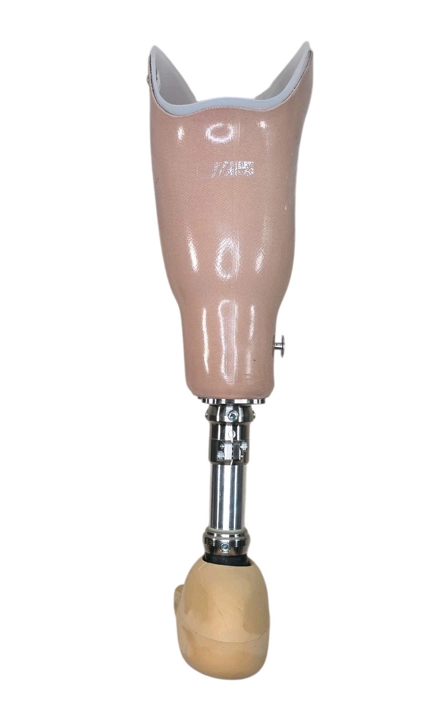 Ossur Pro-Flex Carbon Fiber Prosthetic Leg – LEFT – Below the Knee (Transtibial)