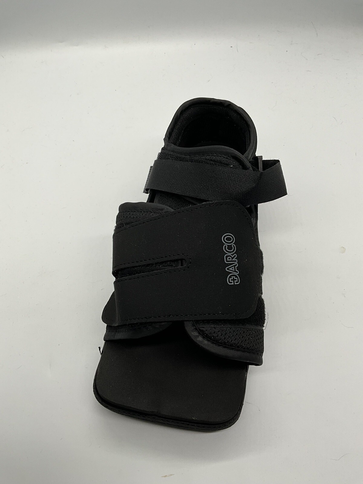 DARCO MedSurg Walking Post Op Shoe Black Med Strapless Forefoot Closure