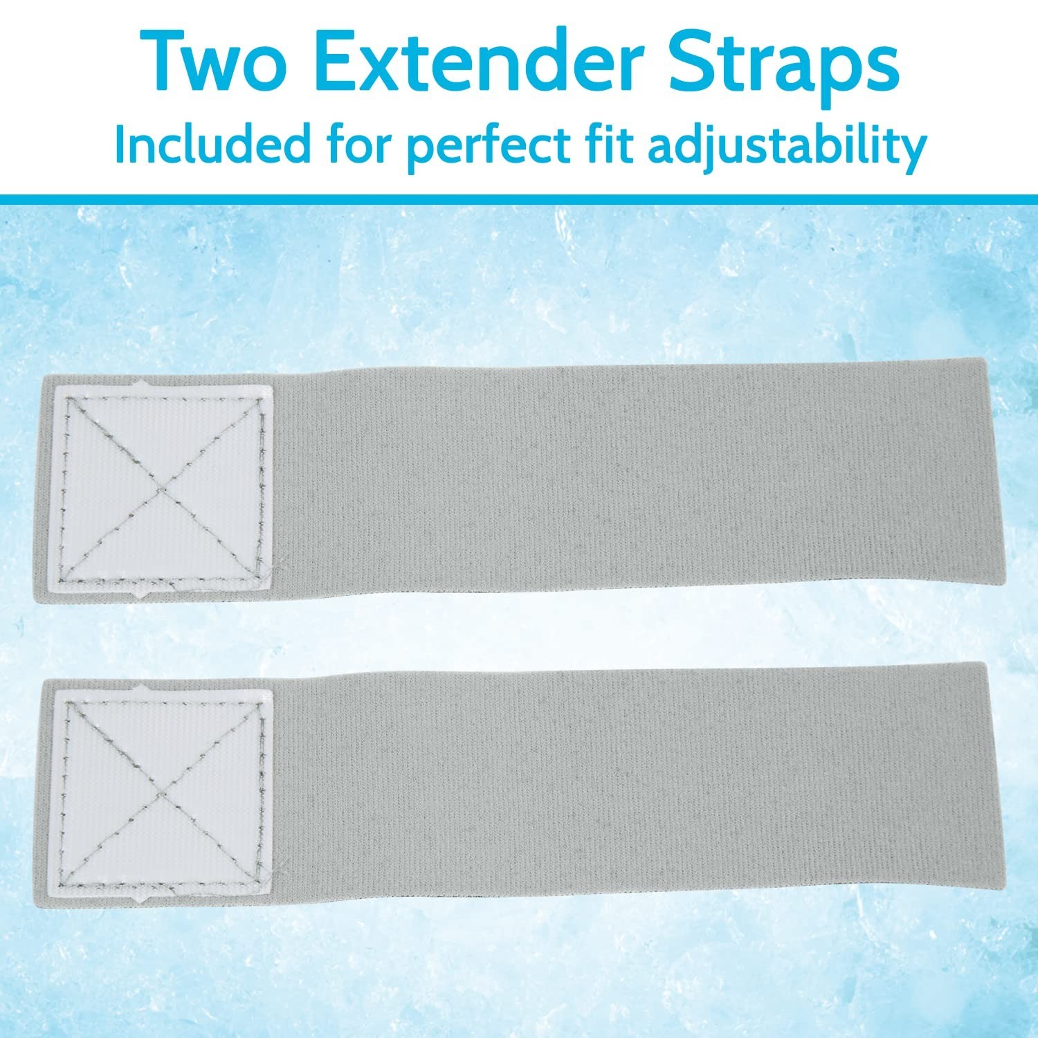 Shoulder Ice Pack Brace – Reusable Cold Gel Wrap & Hot Therapy – Compression Sup