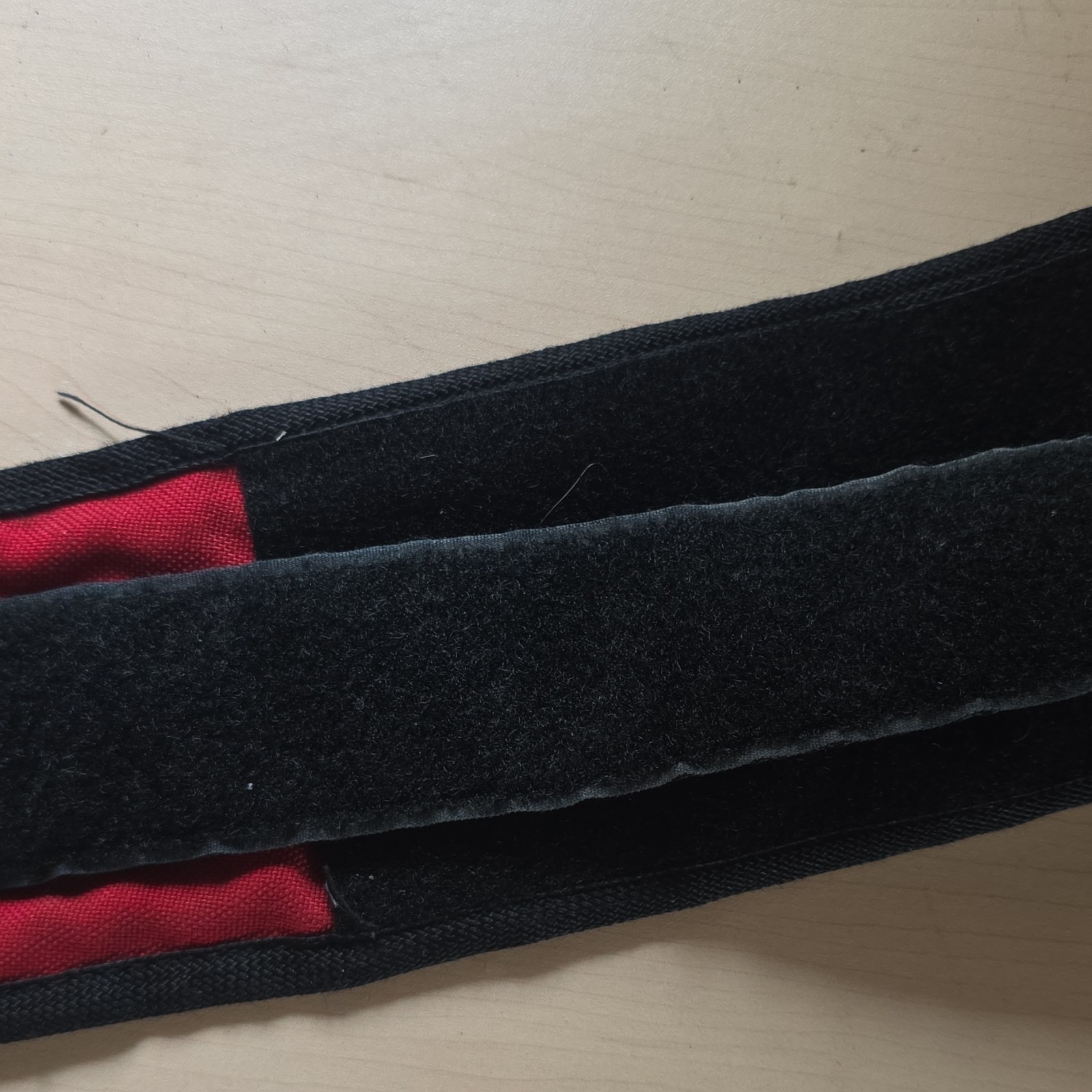 Snap-on BACK JACK Comfort Back Support Belt Adjustable Red/Black