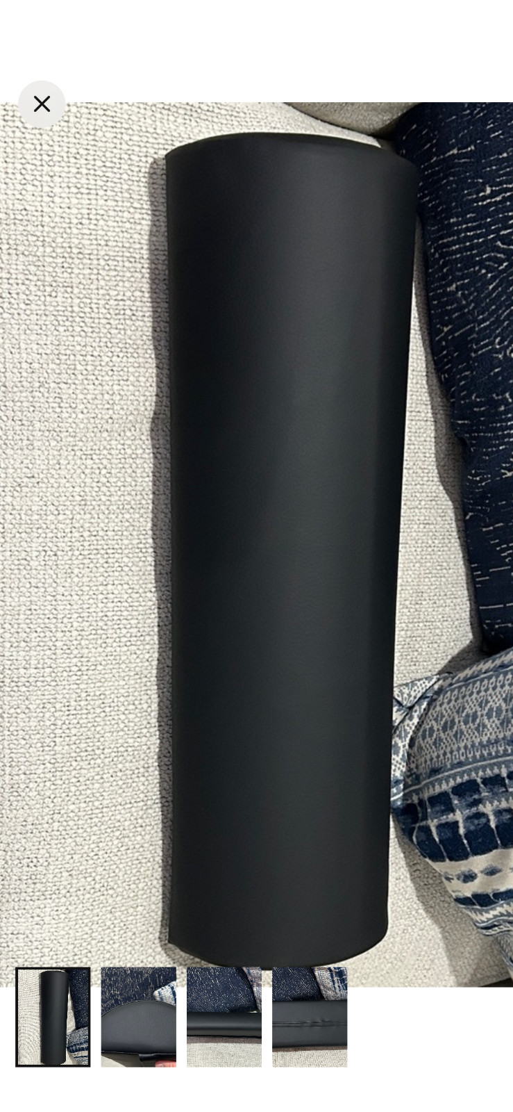 Half Moon Pillow for Leg Elevation | Ankle Knee Neck and Lumbar Support Bolster