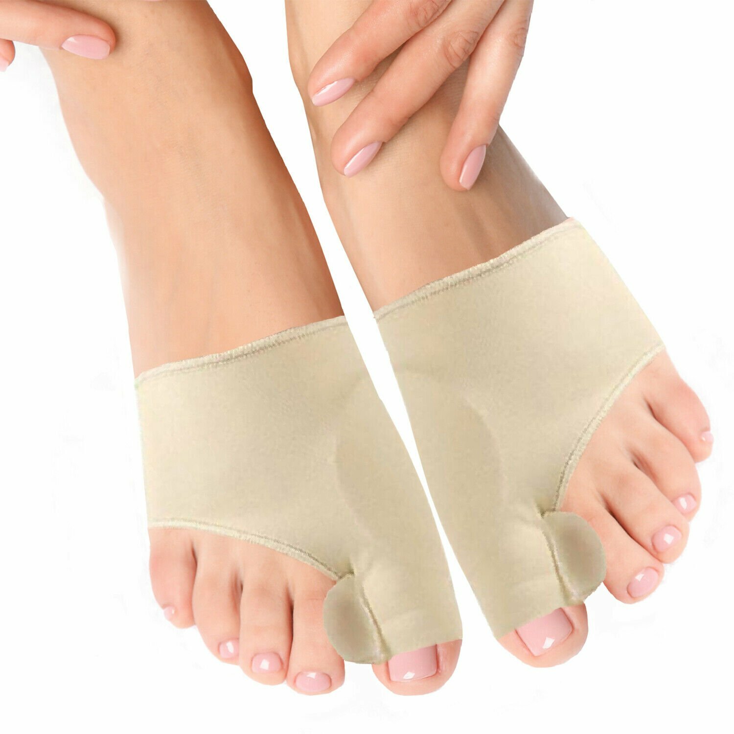 Complete Orthopedic Bunion Corrector and Relief Kit Hallux Valgus Care 8 Pieces