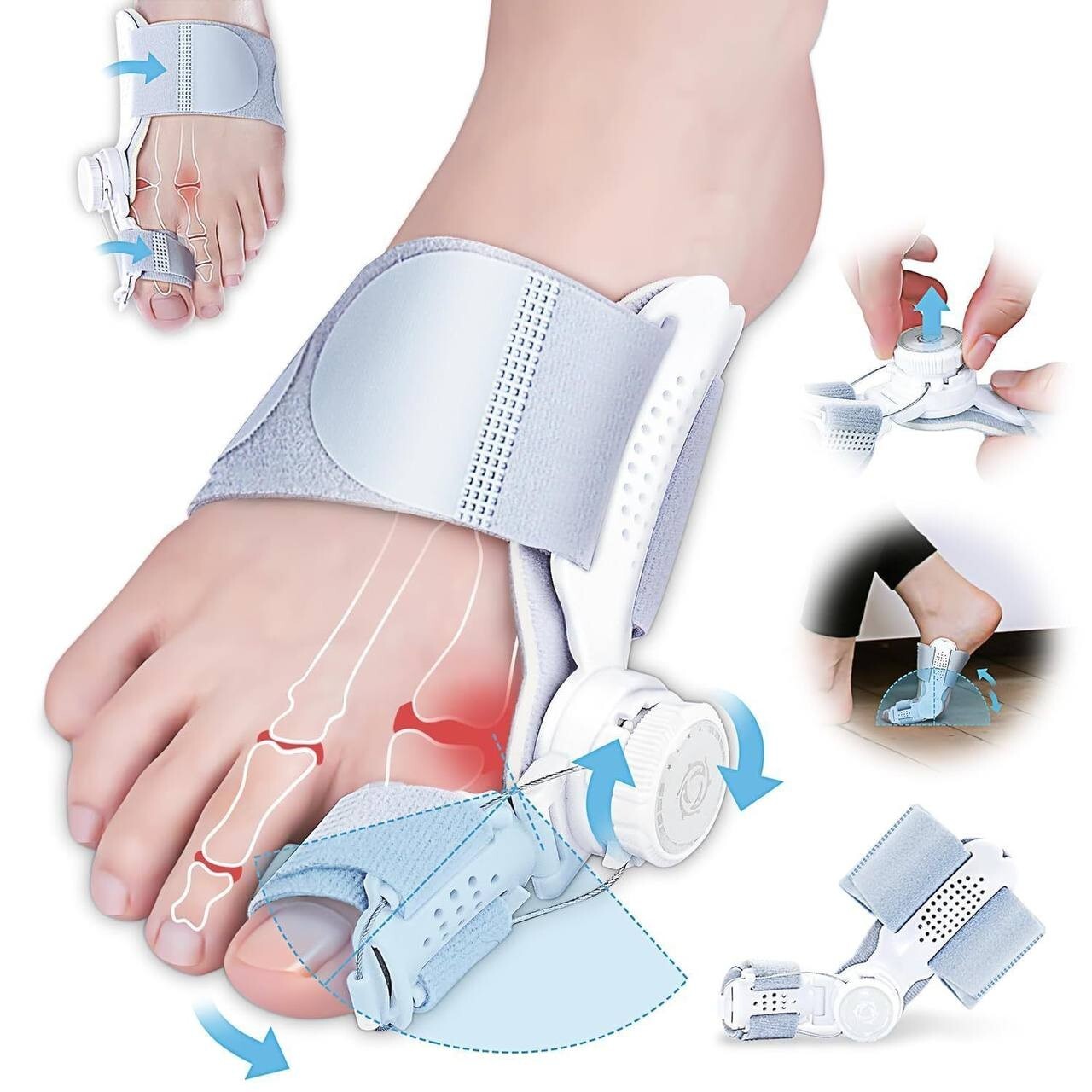 bunion aid splint