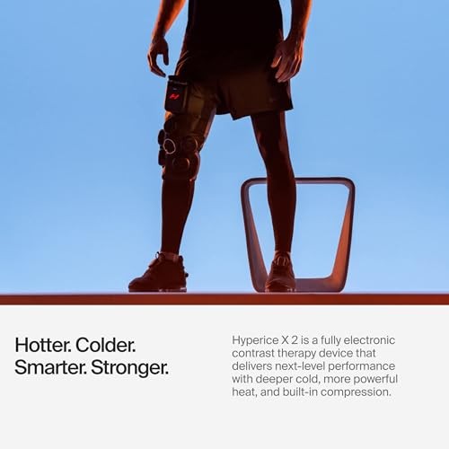 Hyperice X 2 Knee Contrast Therapy Heat Cold Relief