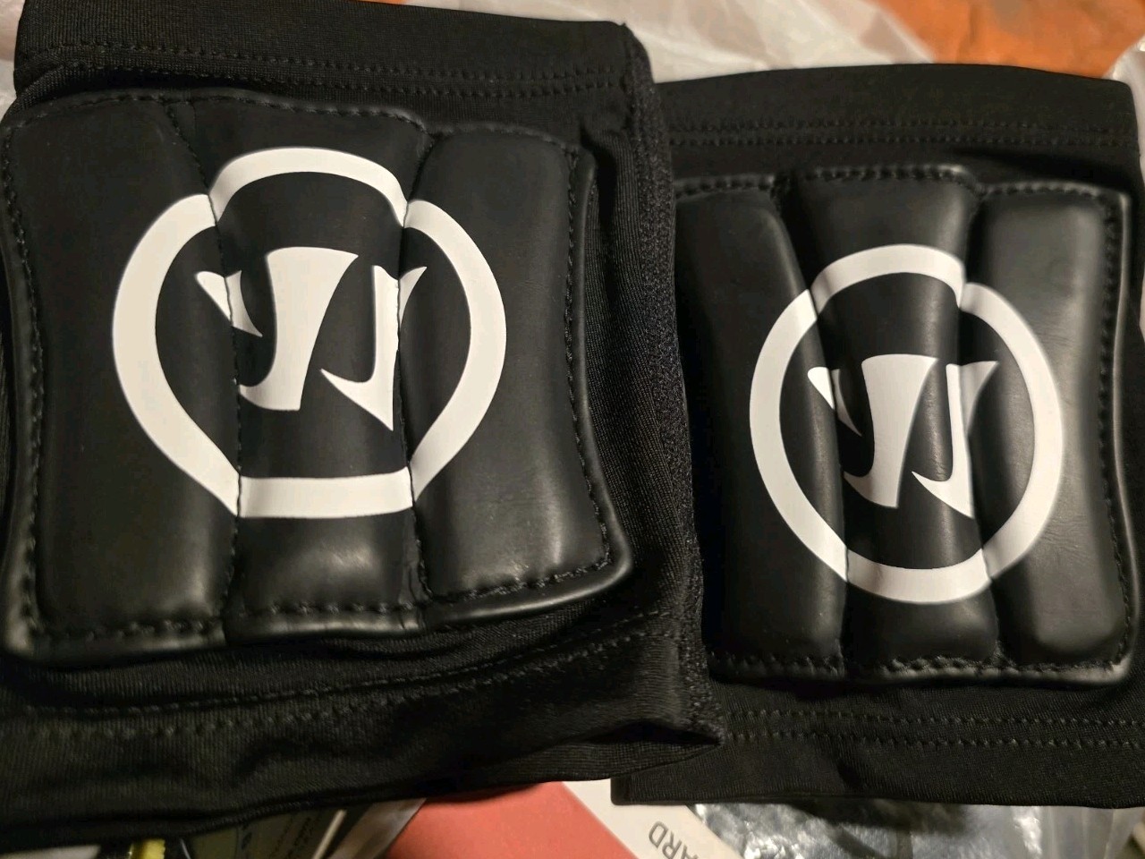 Warrior Black Wrist Guard Protective Gear Wrist Support