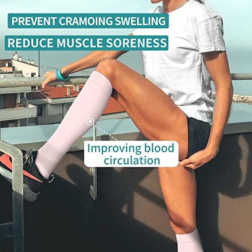 Compression Socks for Women & Men Circulation(6 Large-X-Large 06-multicoloured5