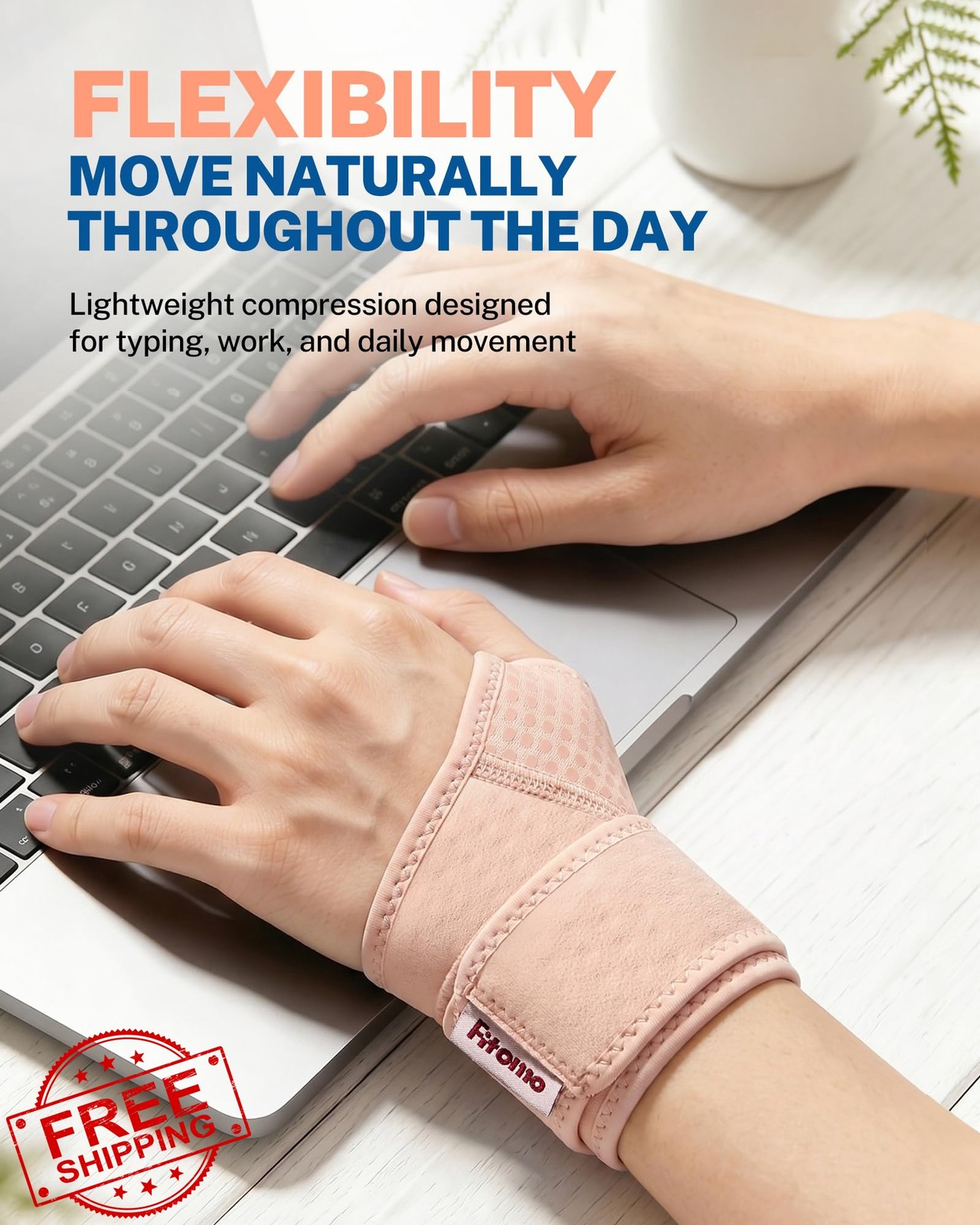 Fitomo Nude L/XL wrist brace