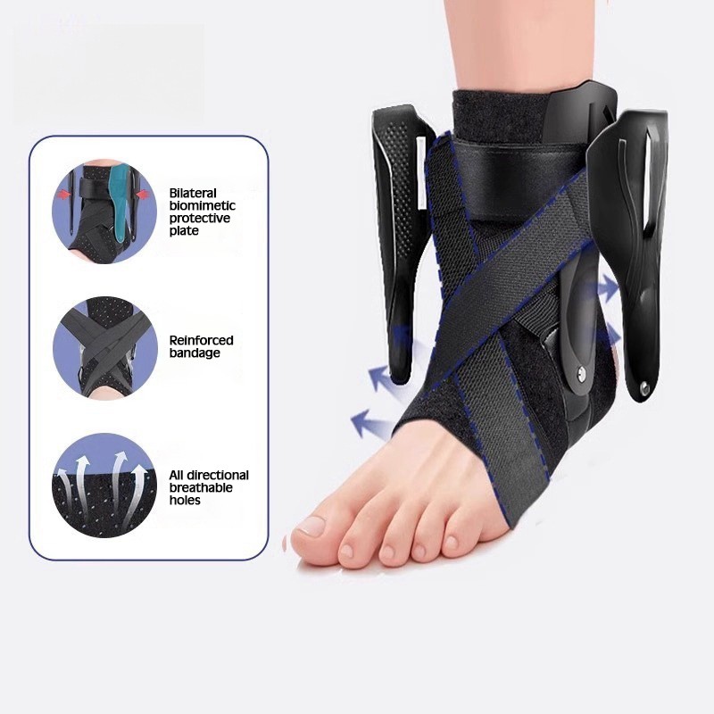Ankle Support Gear Ankle Sprained Brace Achilles Tendon Sprain Injury Recovery
