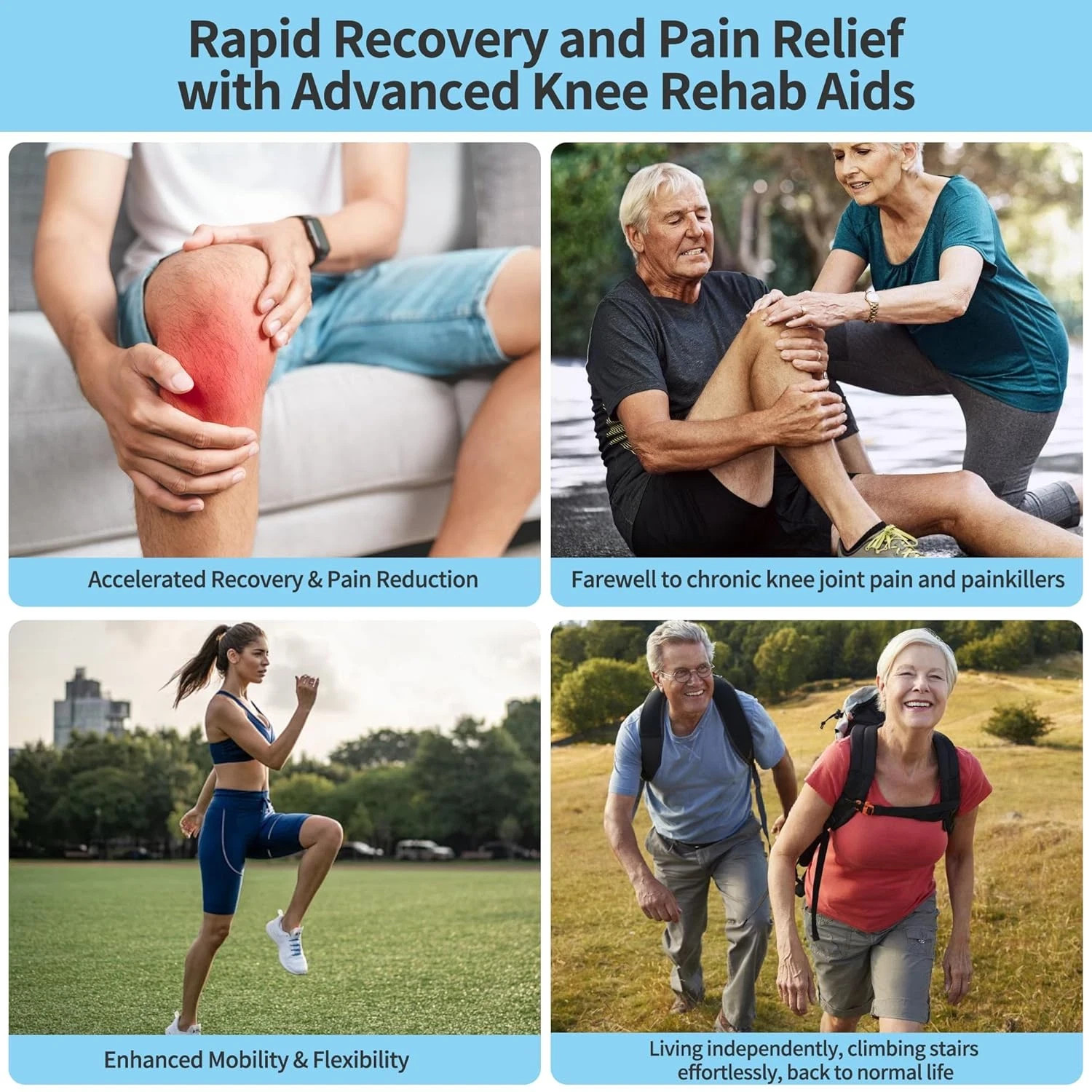 Knee Replacement Recovery Aids Knee Surgery Recovery Equipment – Post-Op Support