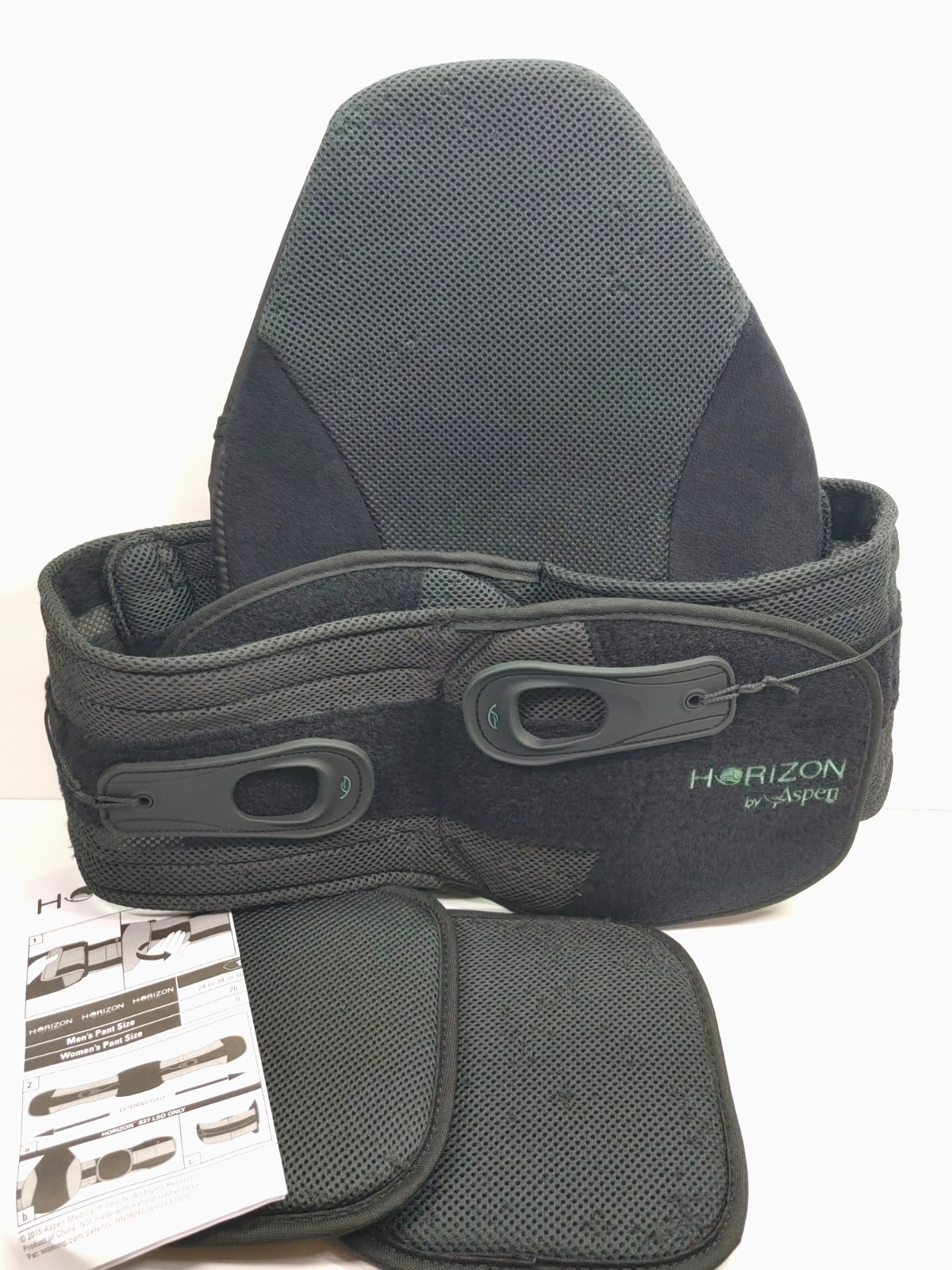Aspen Horizon 637 Lower Spine Back Support Brace