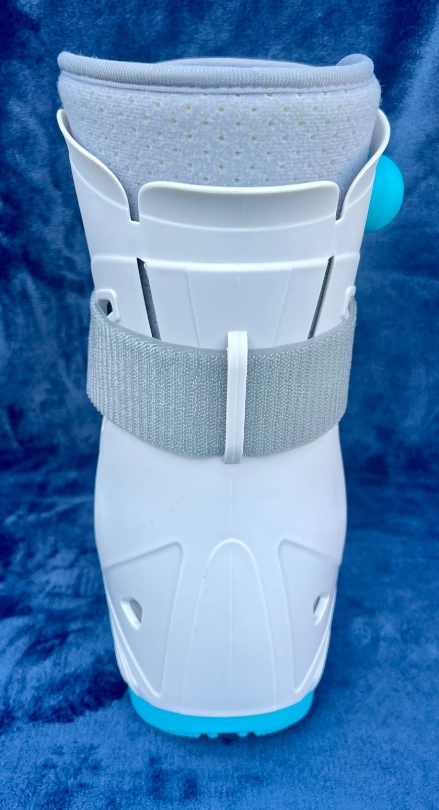 Short Air Cam Walker Fracture Boot Medium gray Medical Orthopedic Walking Boot