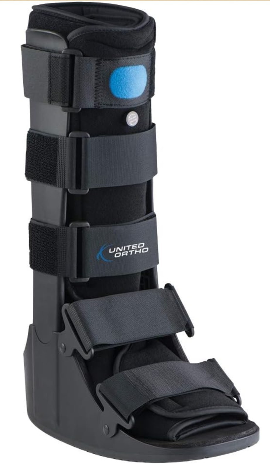 United Ortho Air Cam Walker Fracture Boot, Small, Black Model No. USA14003