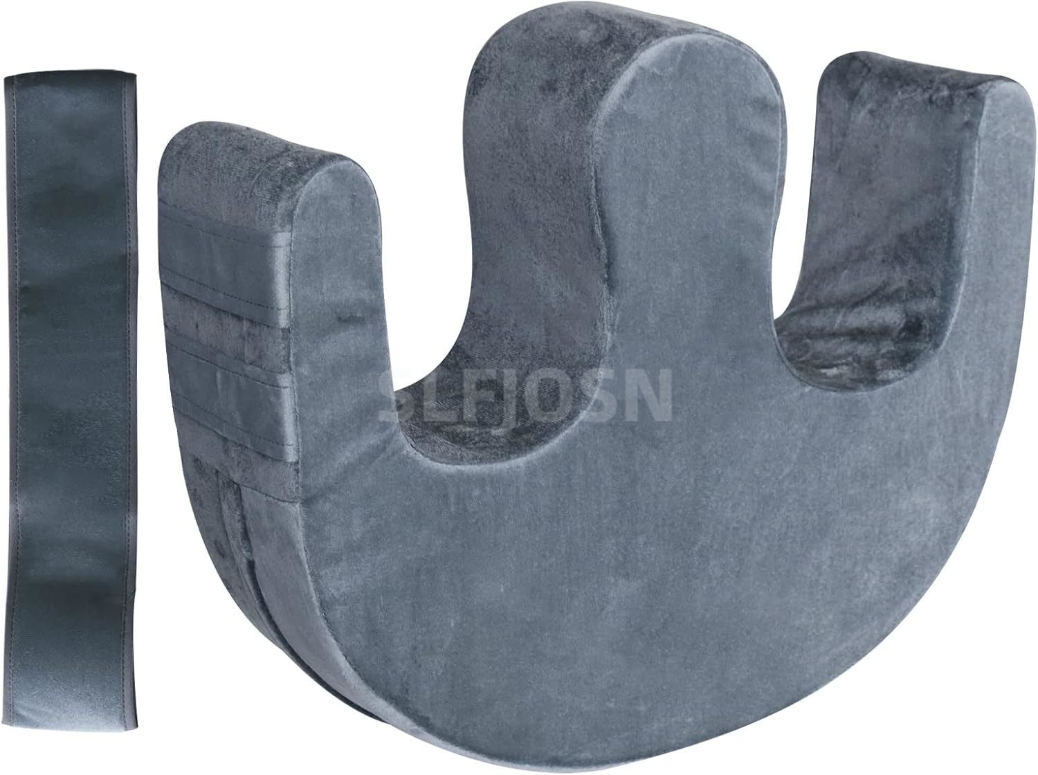 1x Bedridden Patient Turning Device with Fixing Strap Elderly Assistance Product