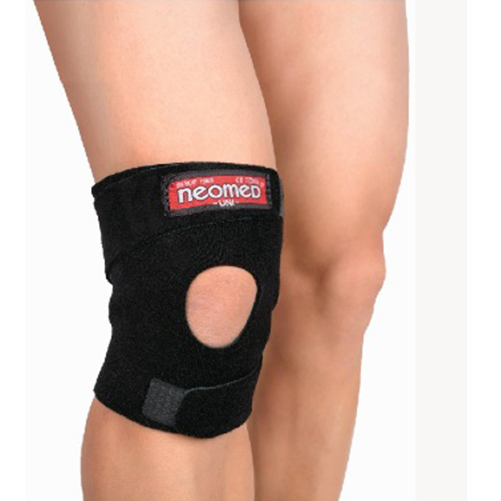 Sport Knee Brace Hiprene Elastic Support Guard Bike Sports Band Hiking Bowling